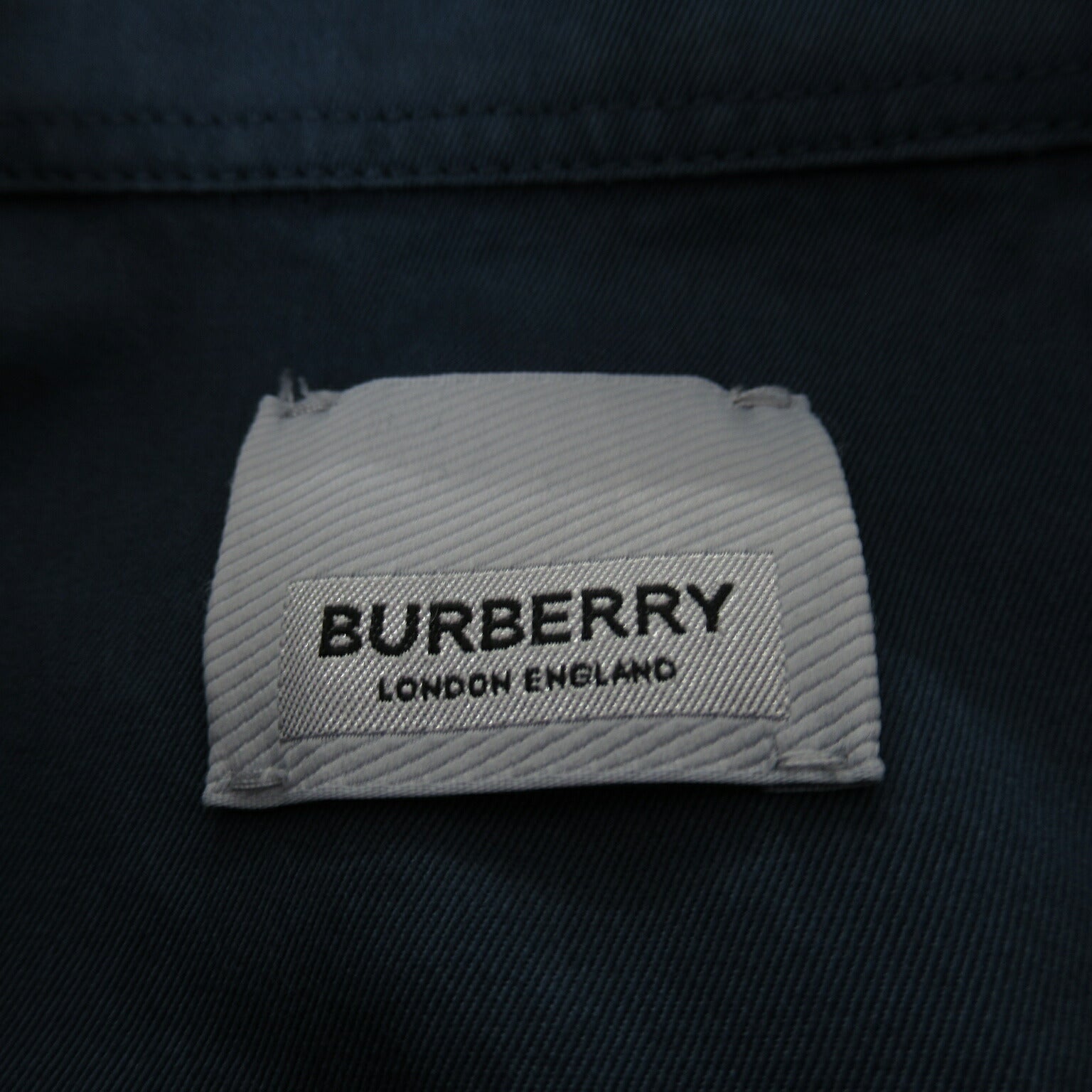 Burberry Cotton Long Sleeve Shirt 8070037