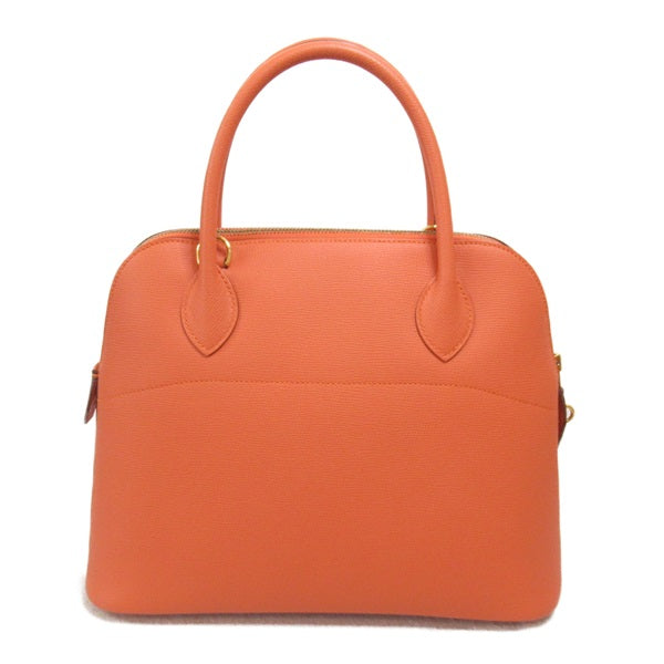 Hermes Epsom Bolide 31 Leather Handbag in Excellent condition