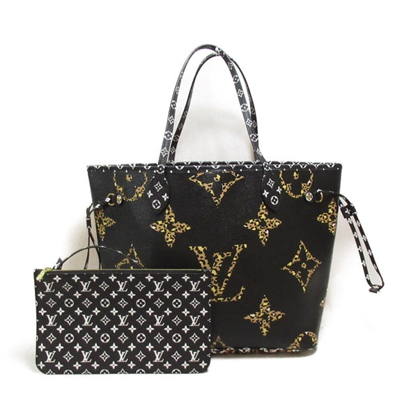 Louis Vuitton Monogram Jungle Neverfull MM  Canvas Tote Bag M44676 in Excellent condition