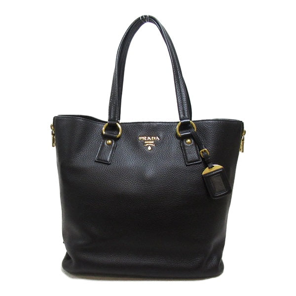 Vitello Daino Side Zip Shopper Bag BR4372