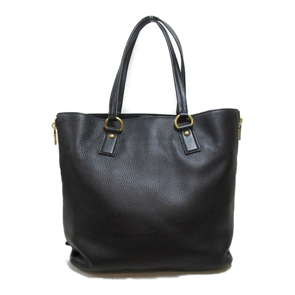 Vitello Daino Side Zip Shopper Bag BR4372