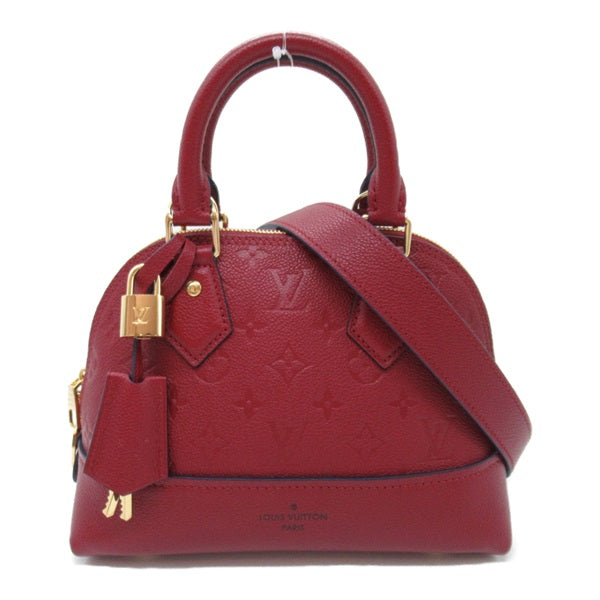 Louis Vuitton Monogram Empreinte Neo Alma BB  Leather Crossbody Bag M44866 in Excellent condition