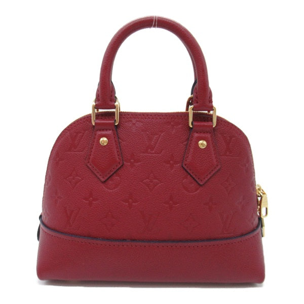 Louis Vuitton Monogram Empreinte Neo Alma BB  Leather Crossbody Bag M44866 in Excellent condition