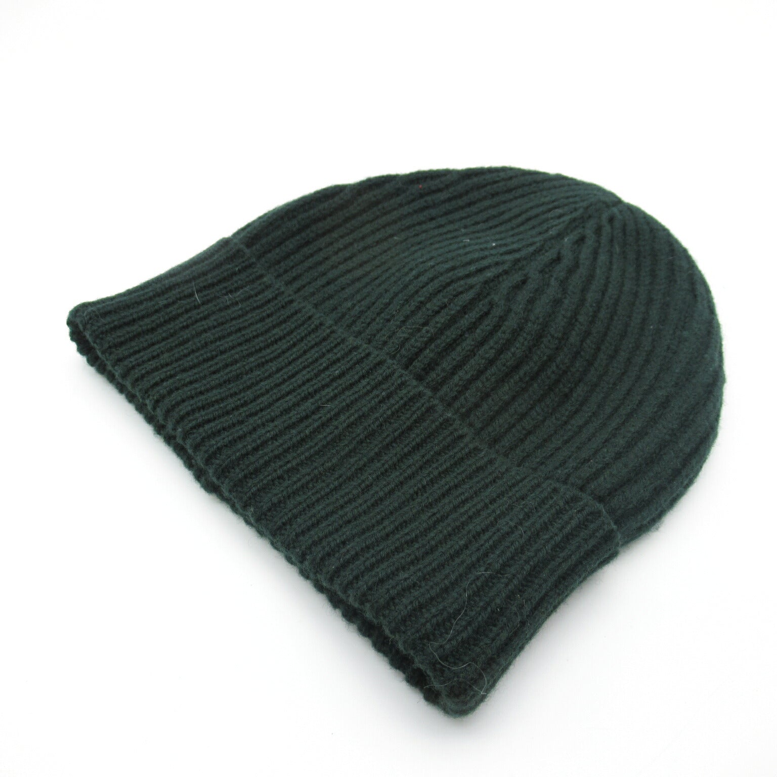 Maison Margiela Wool Knit Hat Green