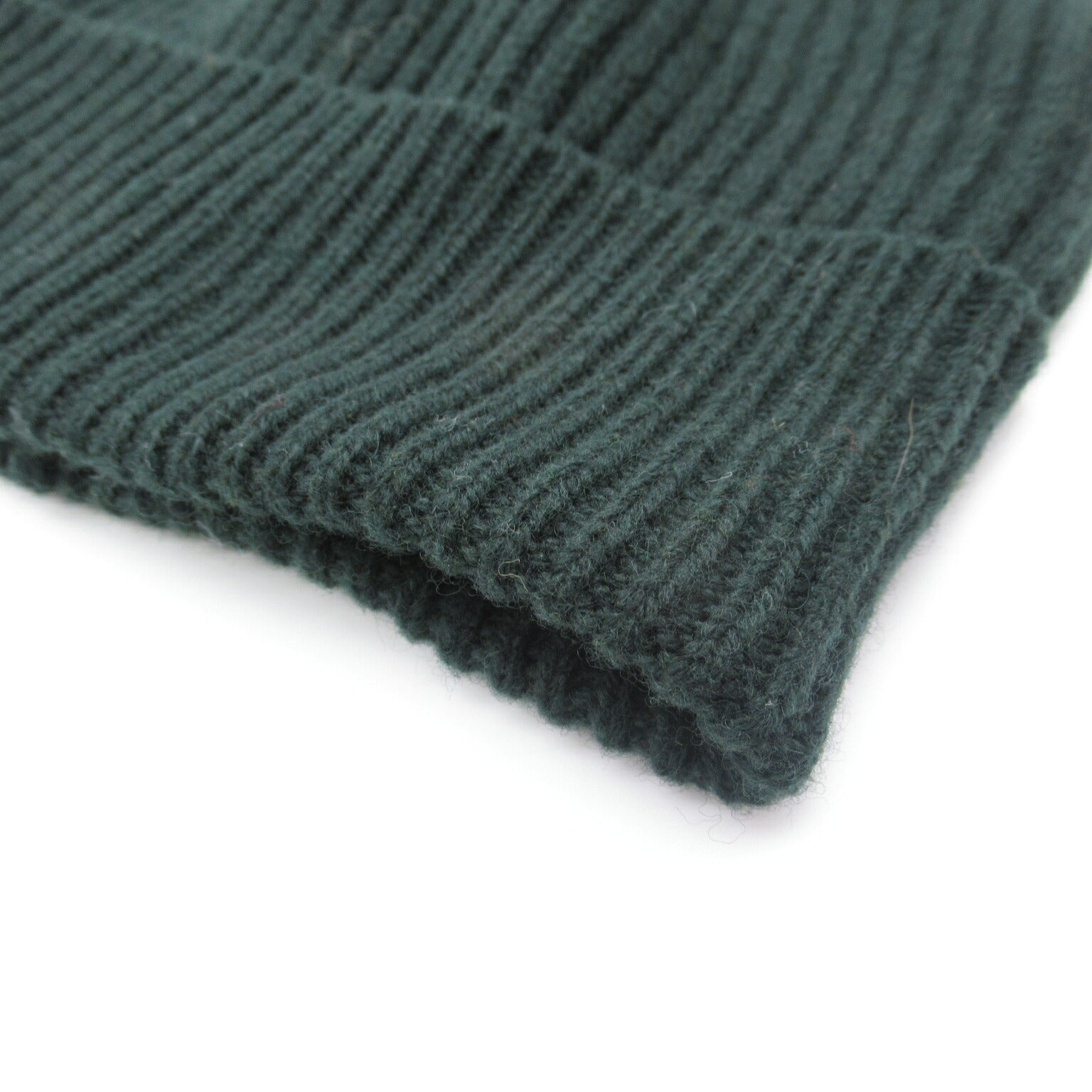 Maison Margiela Wool Knit Hat Green