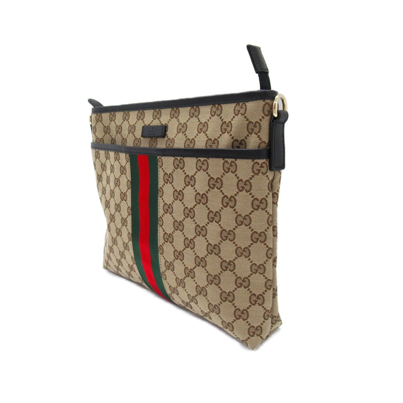 Gucci GG Canvas Crossbody Bag Canvas Crossbody Bag 388926 in Great Condition