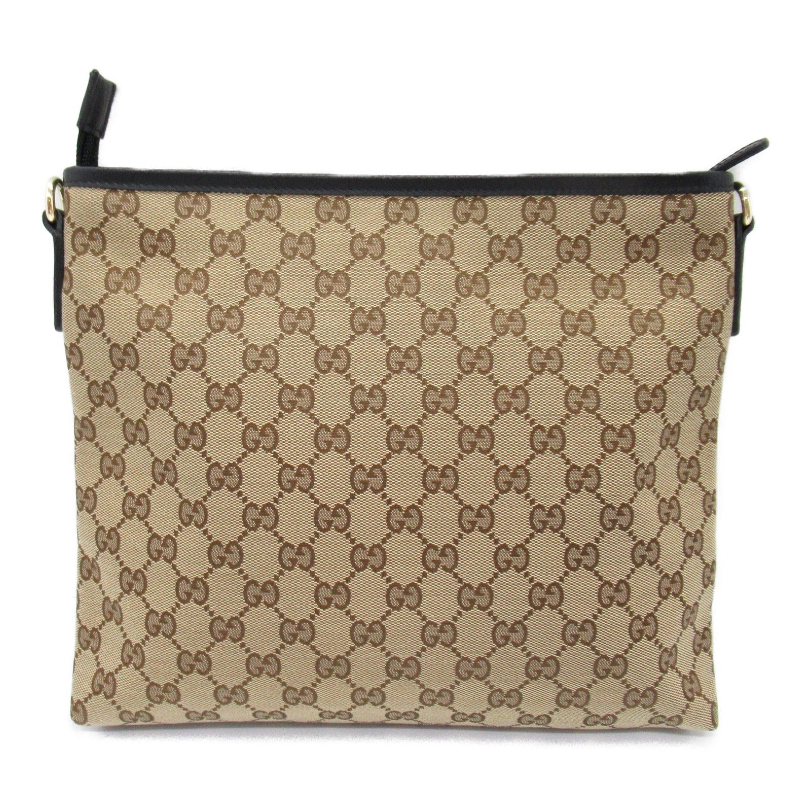 Gucci Canvas Leather Shoulder Bag 388926