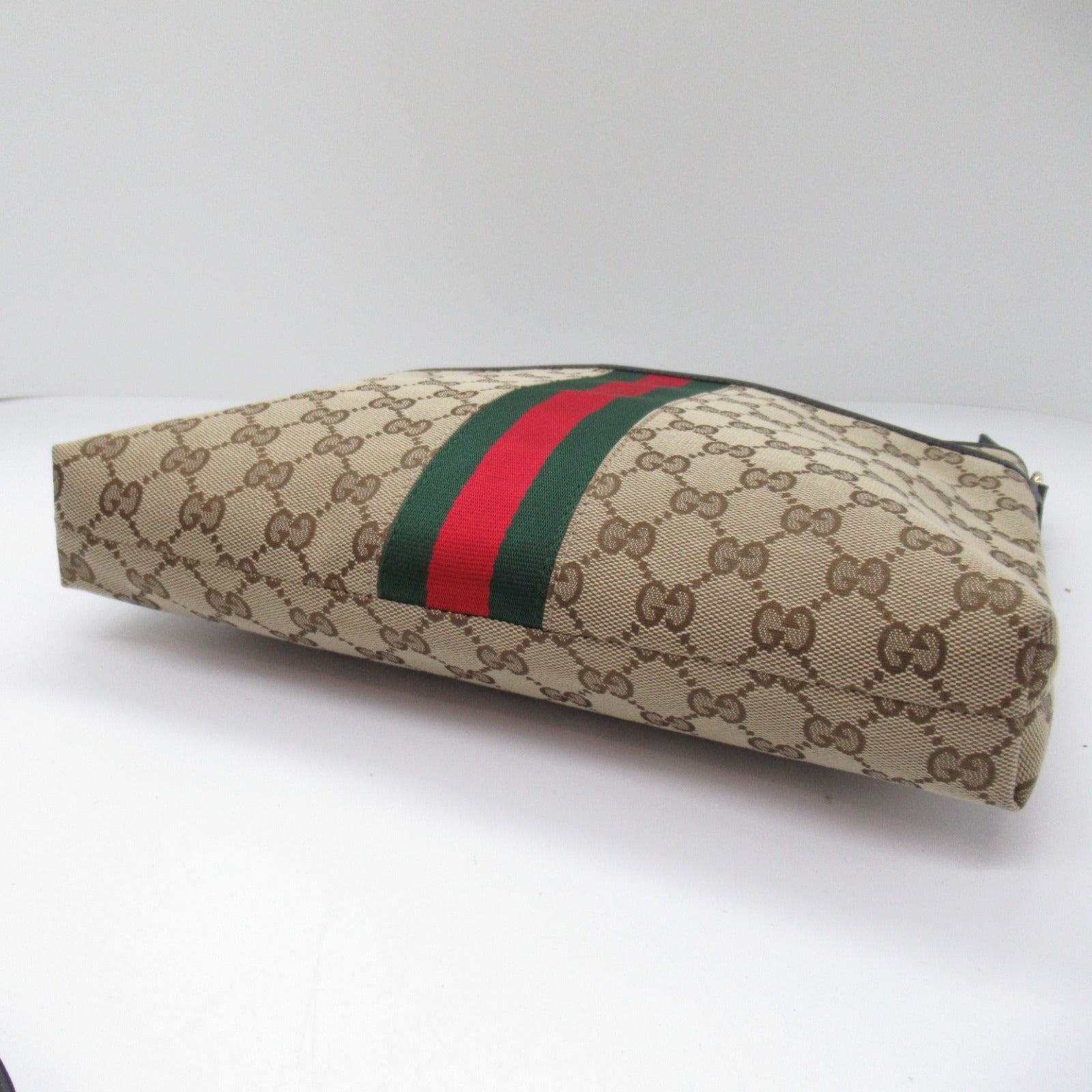 Gucci GG Canvas Crossbody Bag Canvas Crossbody Bag 388926 in Great Condition