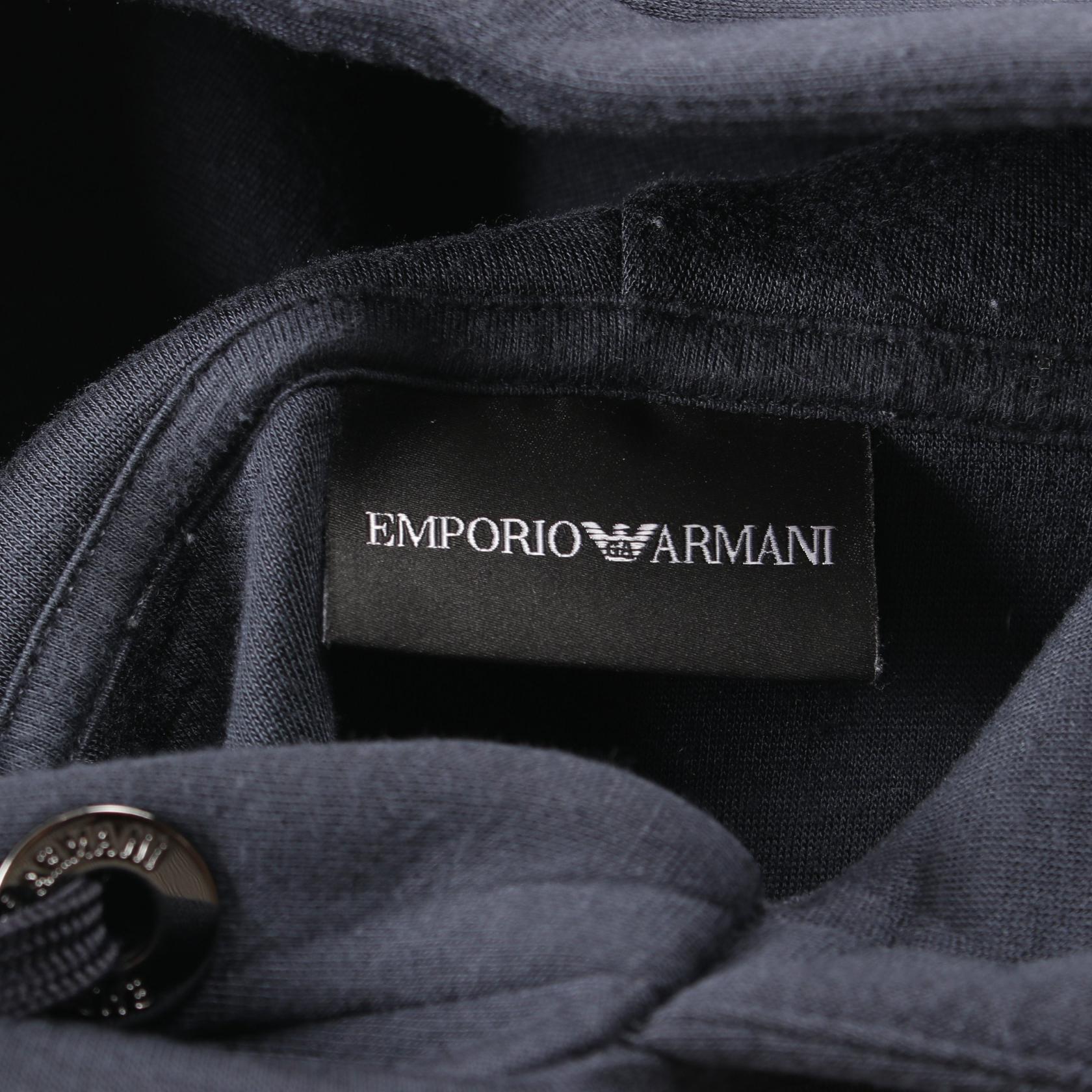 Emporio Armani Modal Hoodie 6K1M98