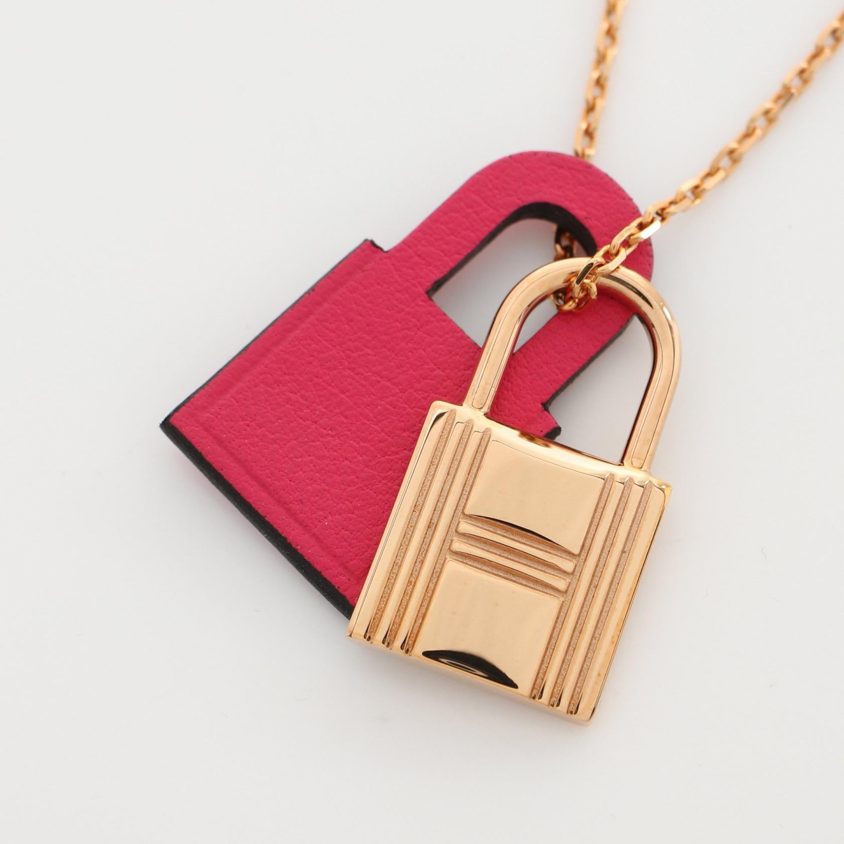 Hermes Kelly Necklace Gold Plated Jewelry