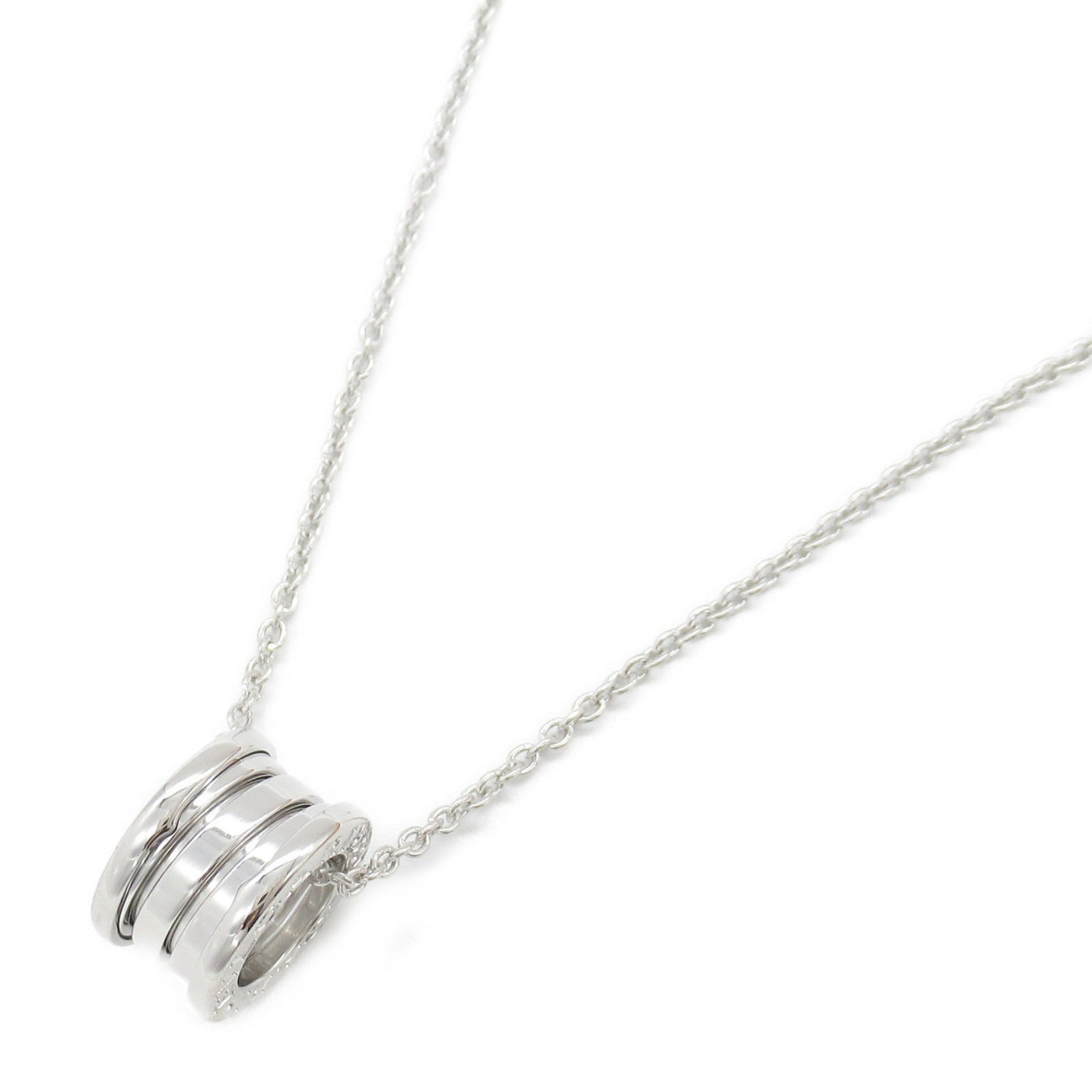 Bvlgari B-zero1 Necklace K18WG White Gold