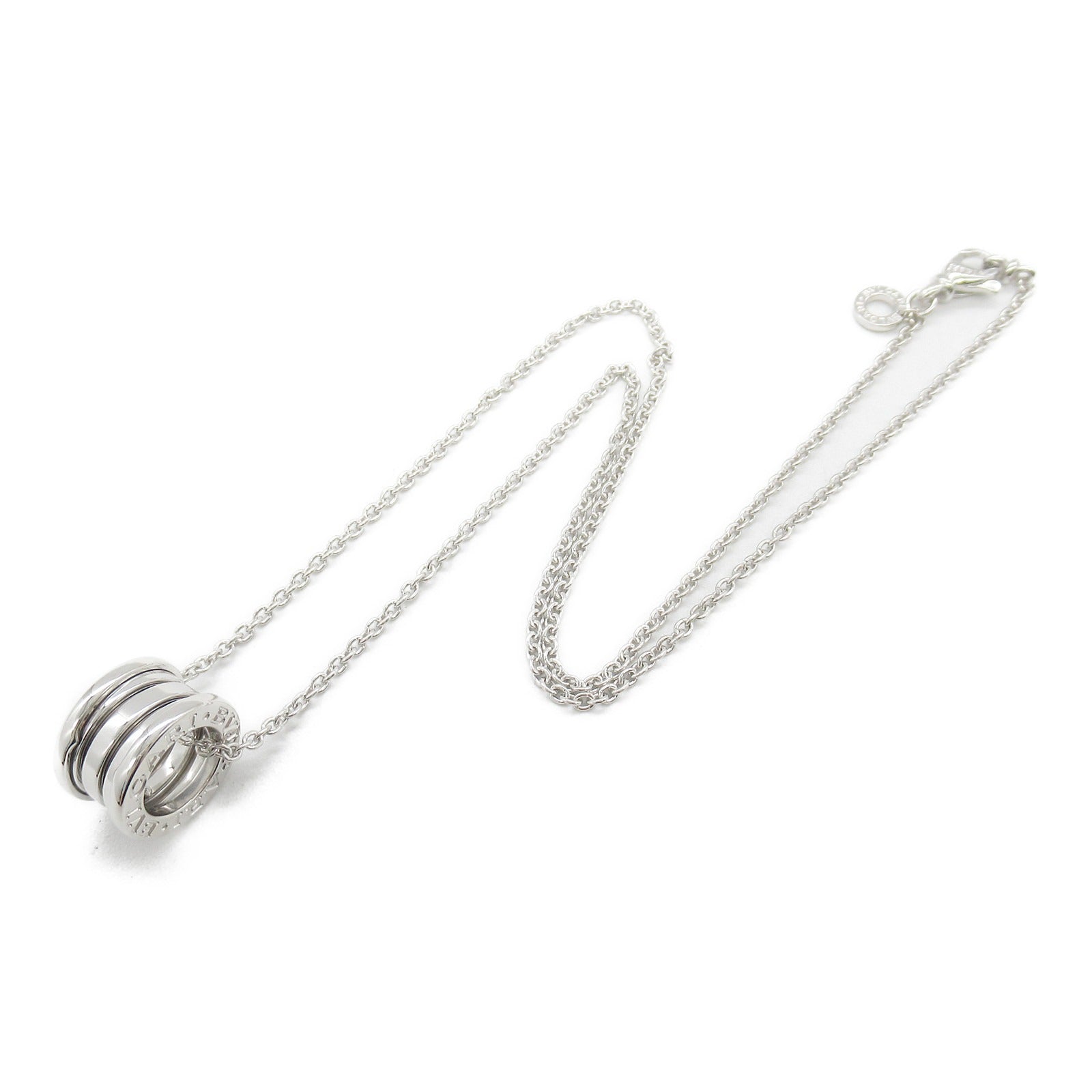 Bvlgari B-zero1 Necklace K18WG White Gold