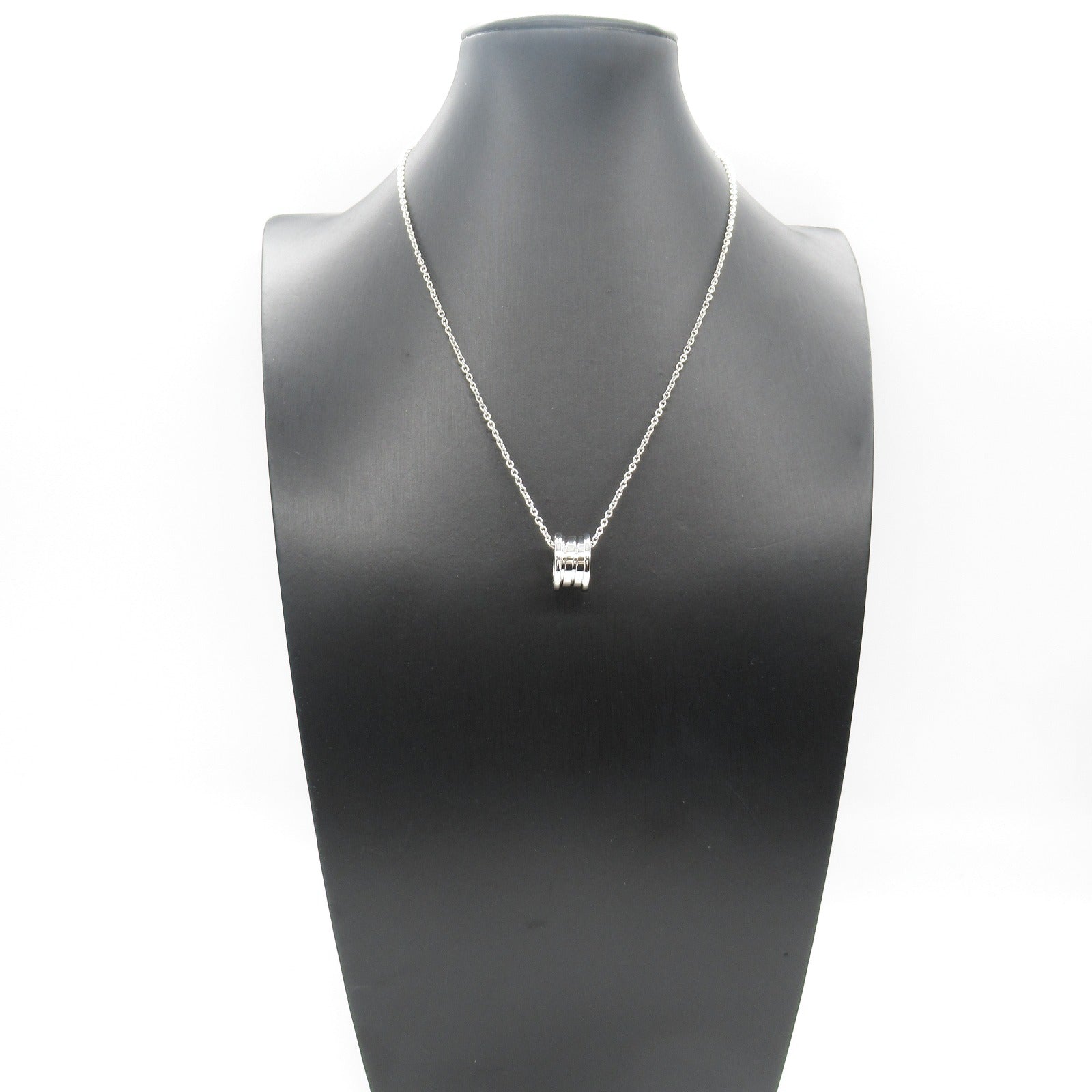 Bvlgari B-zero1 Necklace K18WG White Gold