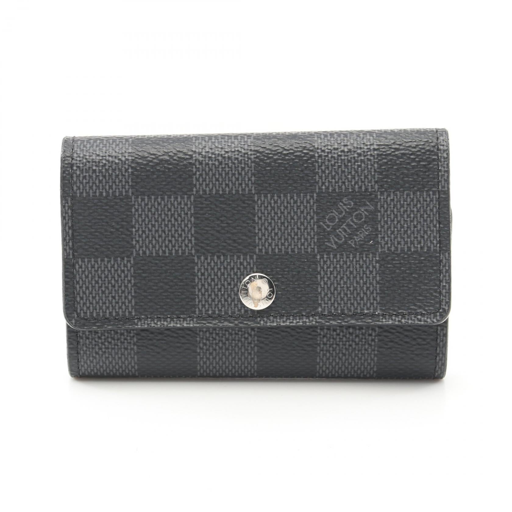 Louis Vuitton Damier Graphite Key Case N62662