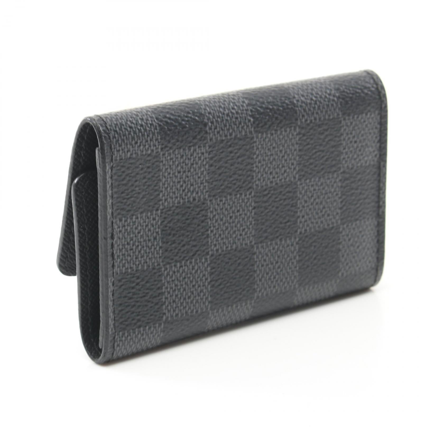 Louis Vuitton Damier Graphite Key Case N62662