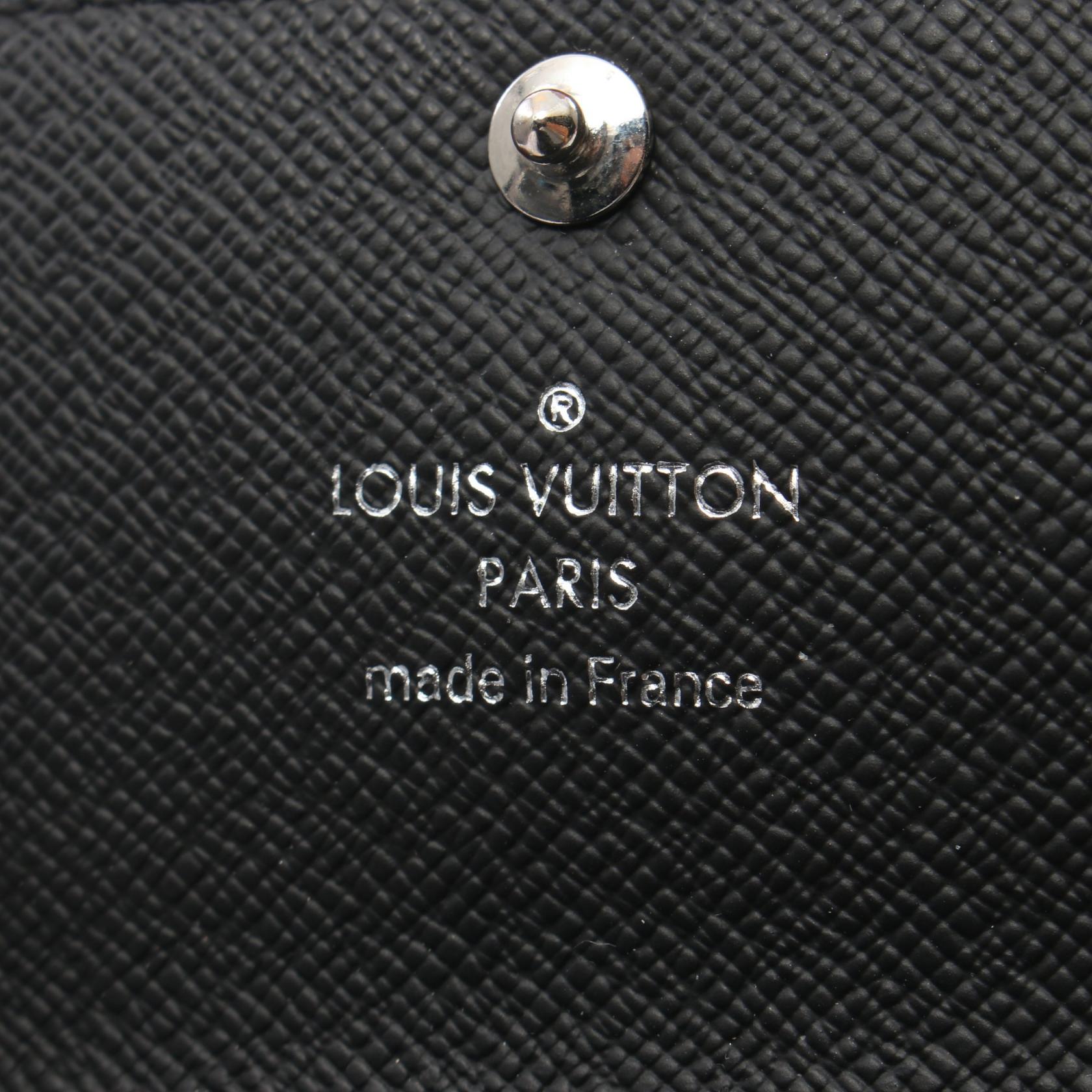 Louis Vuitton Damier Graphite Key Case N62662