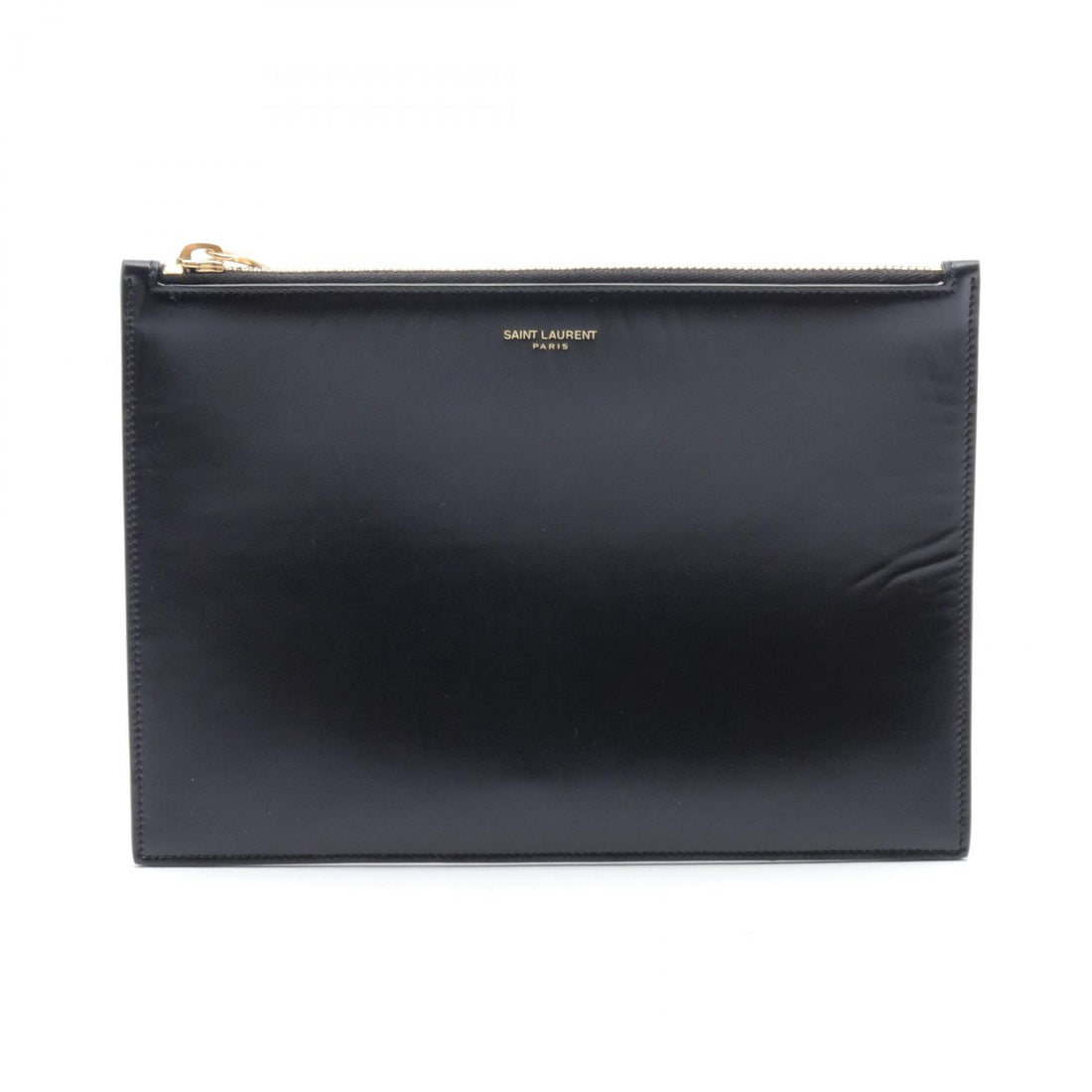 Yves Saint Laurent Leather Clutch Bag