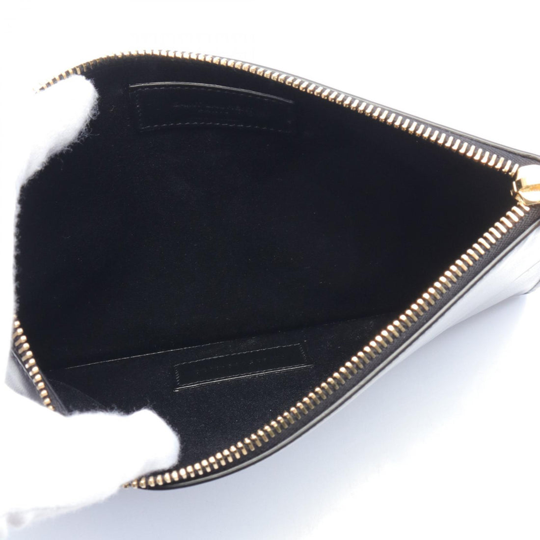 Yves Saint Laurent Leather Clutch Bag