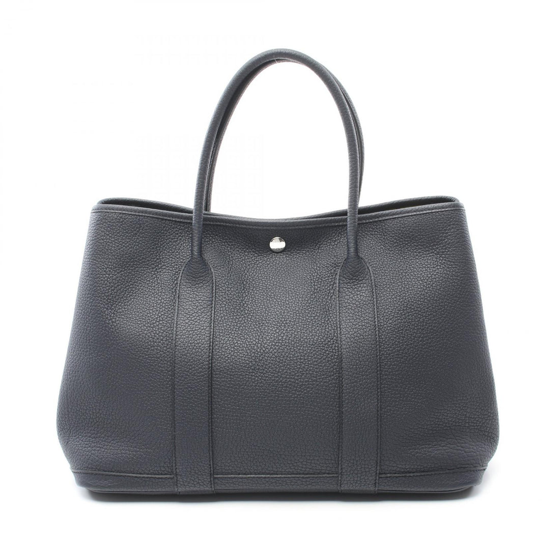 Hermes Garden Party PM Tote Bag Navy