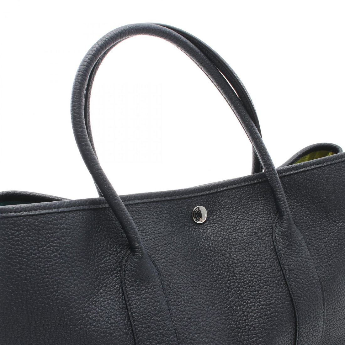 Hermes Garden Party PM Tote Bag Navy