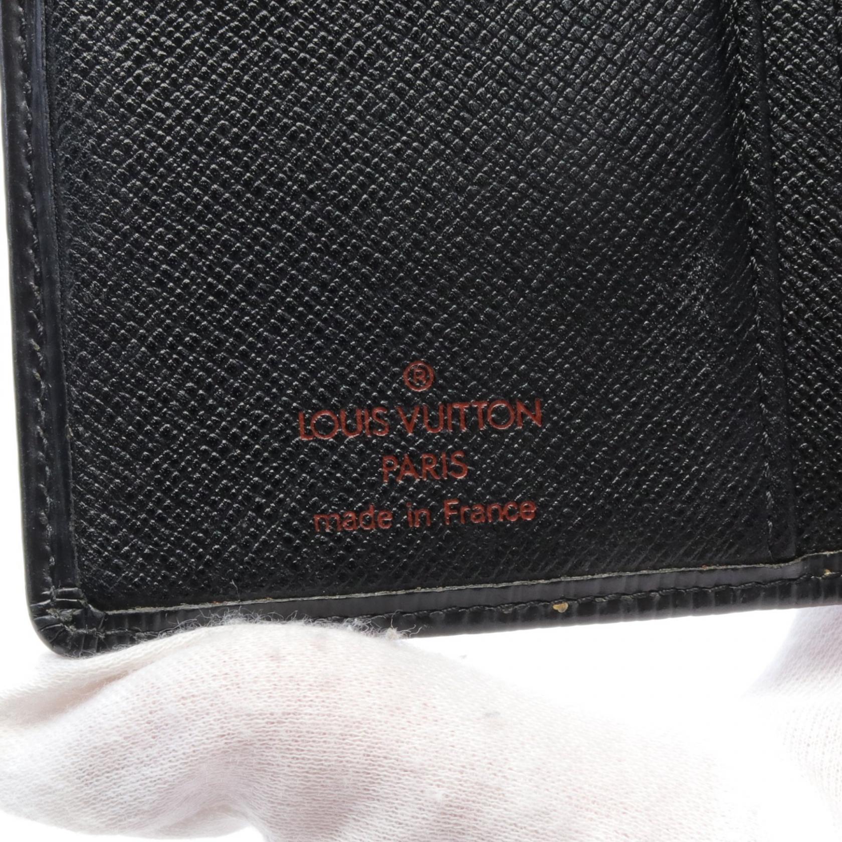 Louis Vuitton Epi Leather Bifold Wallet M63642