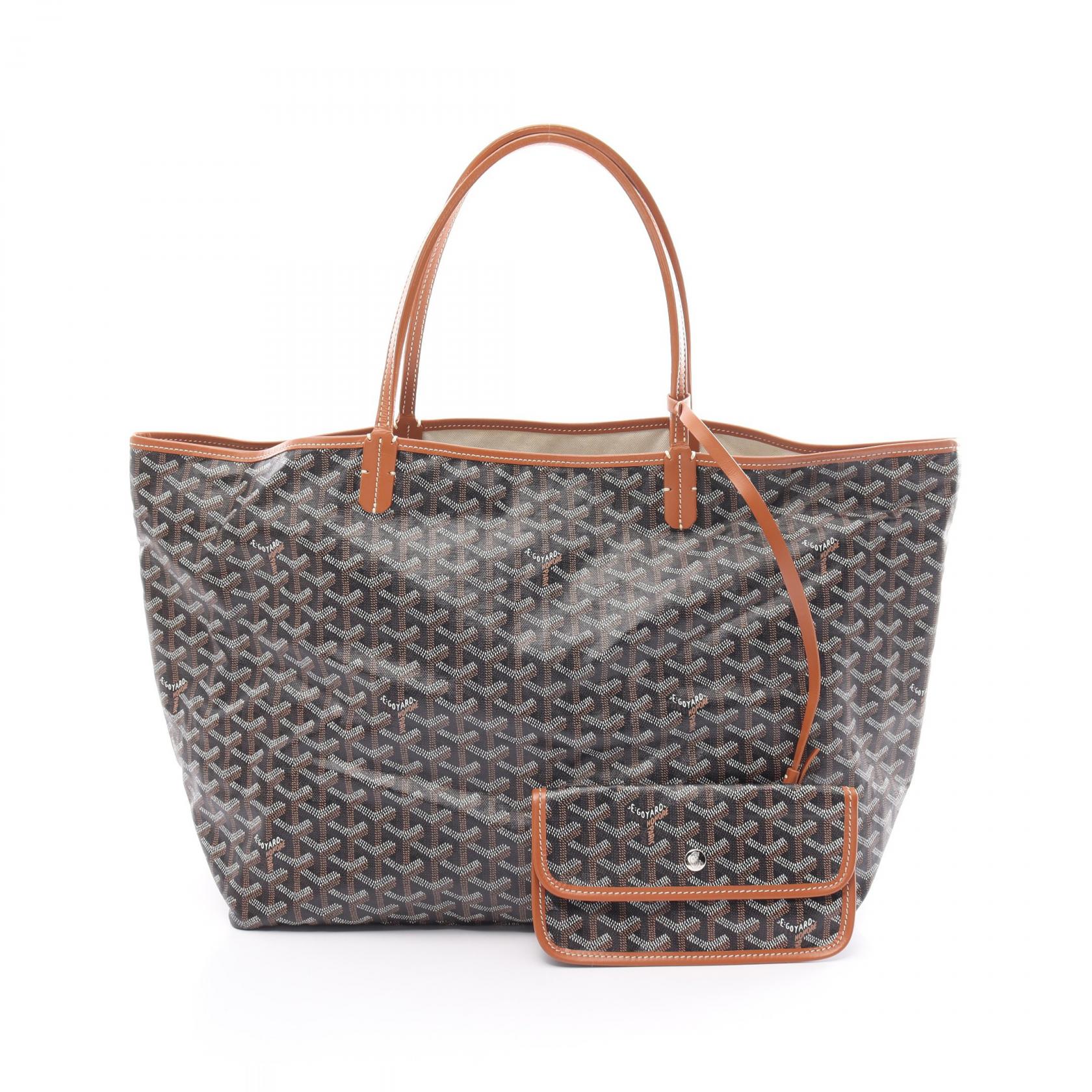 Goyard Goyardine Saint Louis GM Canvas Tote Bag in Very Good Condition