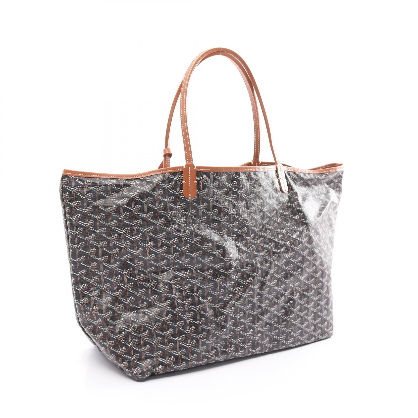 Goyard Goyardine Saint Louis GM Canvas Tote Bag in Very Good Condition