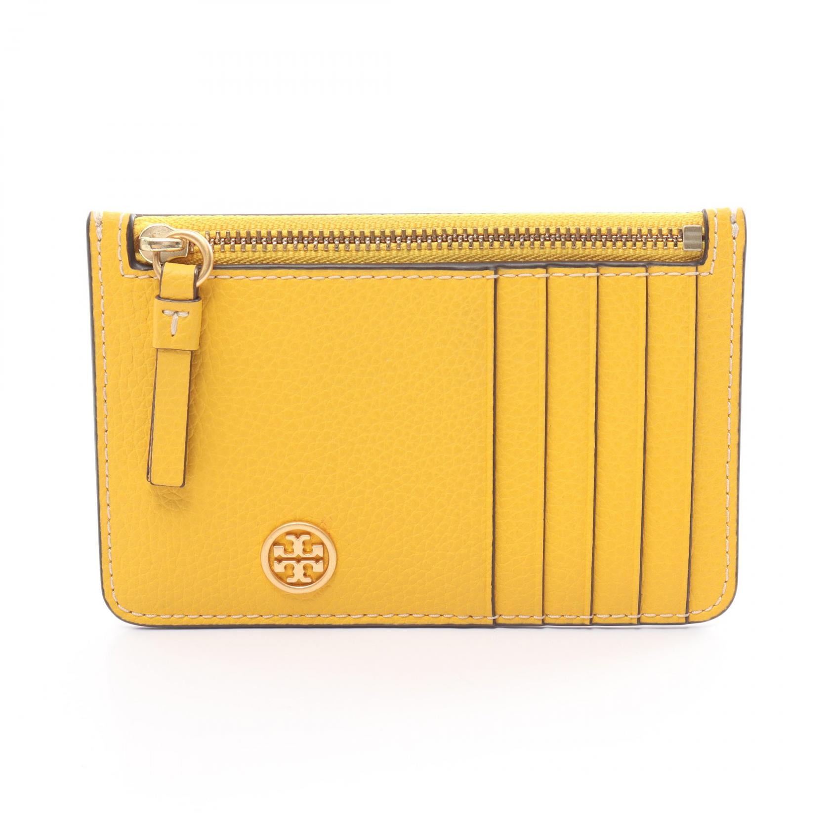 Tory Burch Walker Leather Coin Case