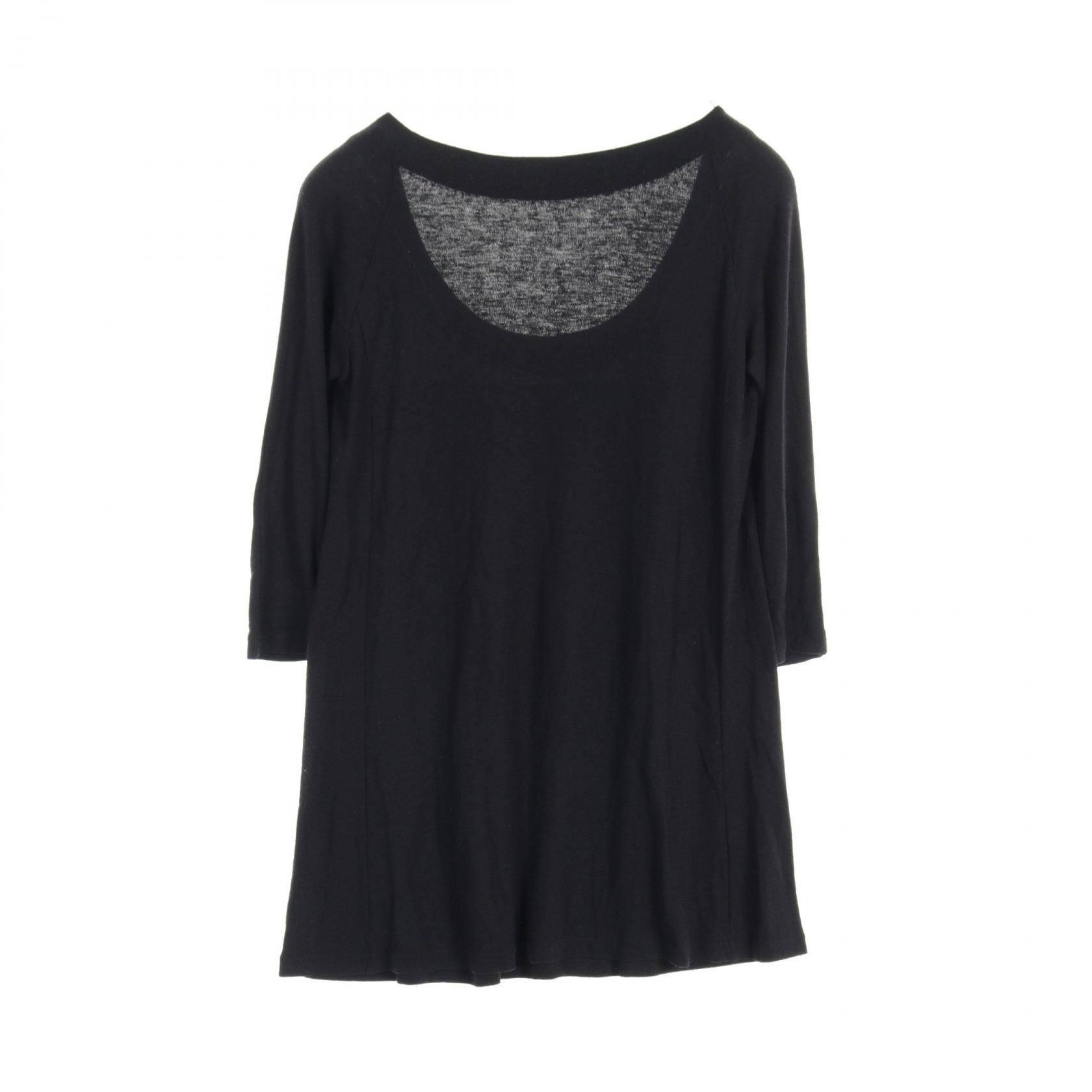 Miu Miu Rayon Wool Dress Black