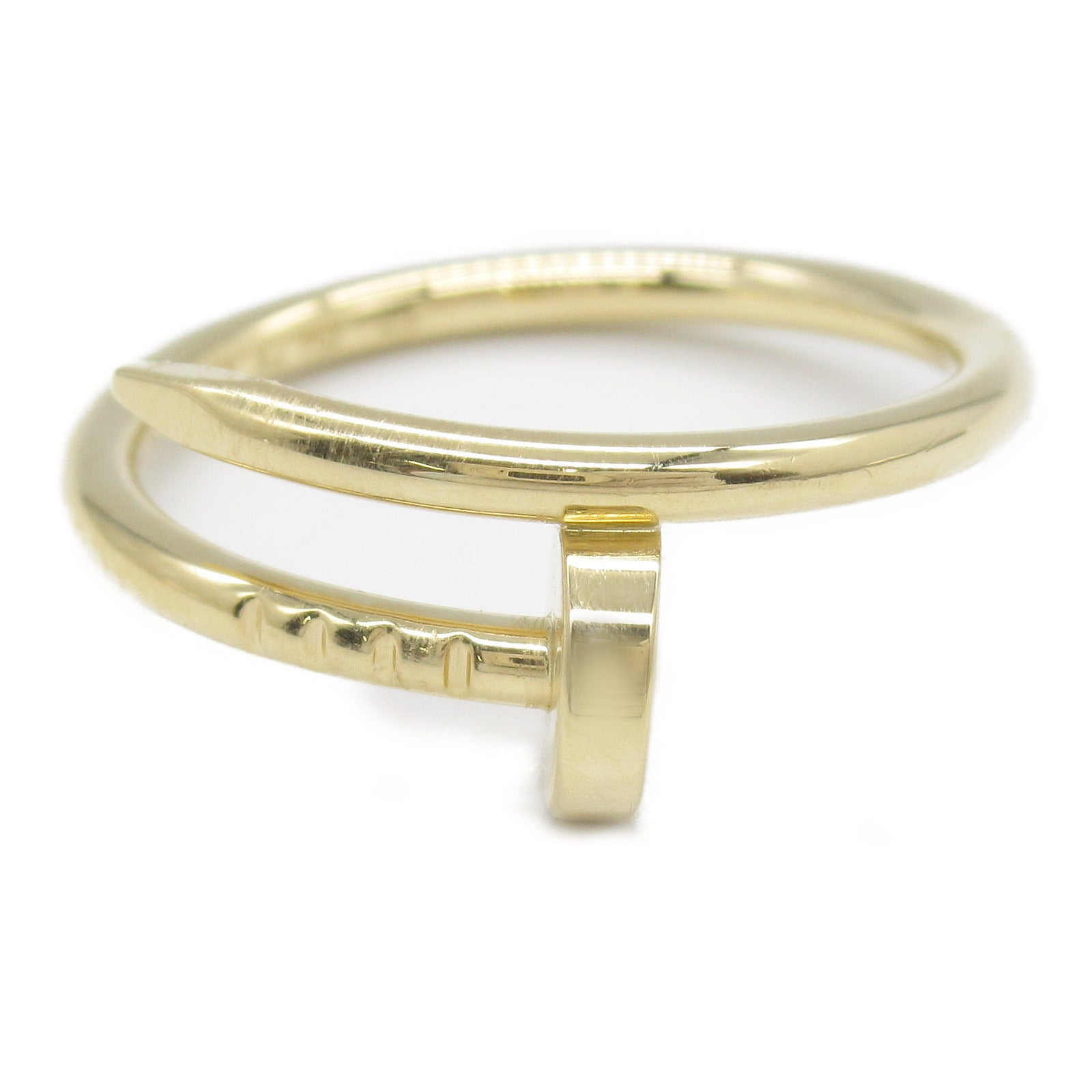 Cartier Juste un Clou Ring K18 Yellow Gold