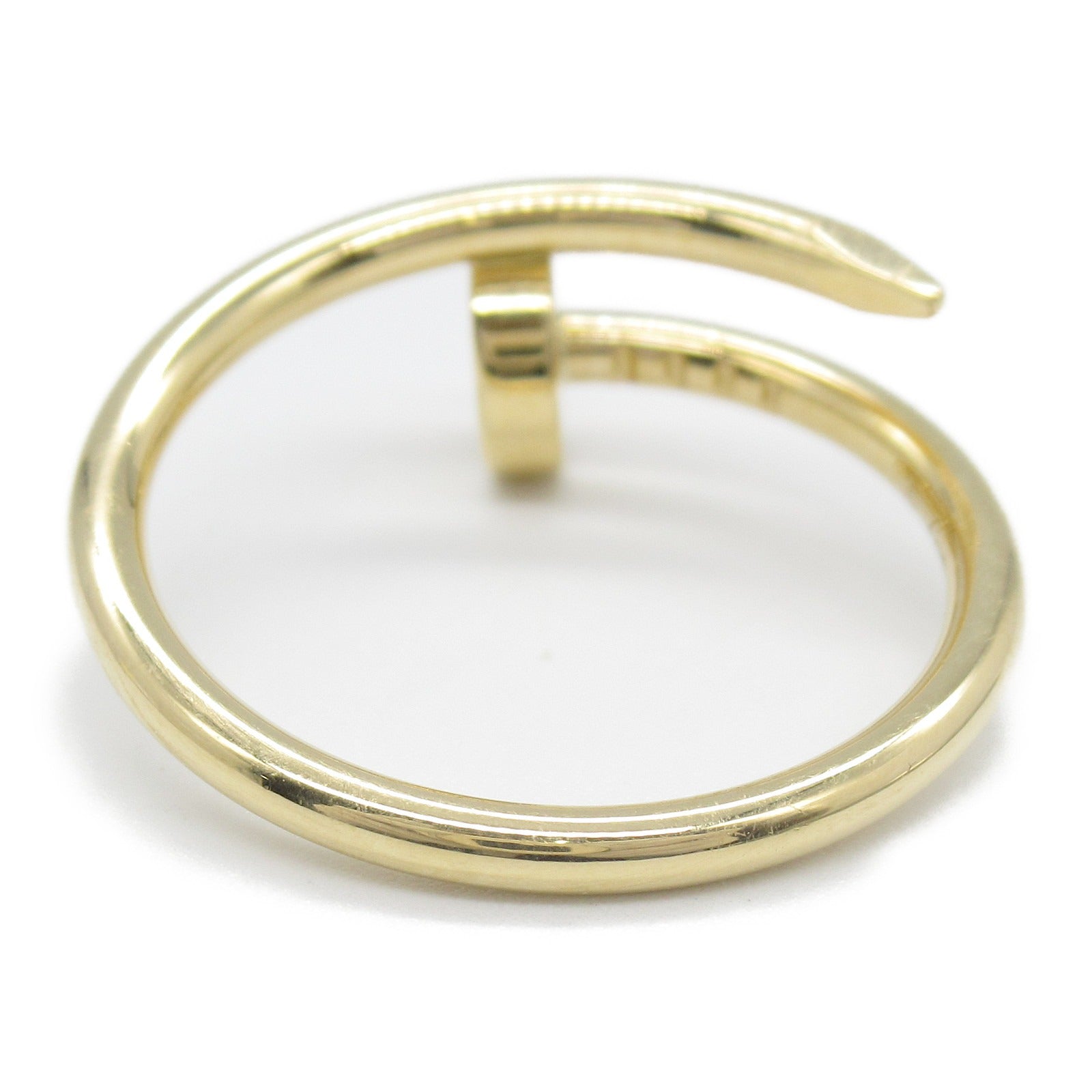 Cartier Juste un Clou Ring K18 Yellow Gold