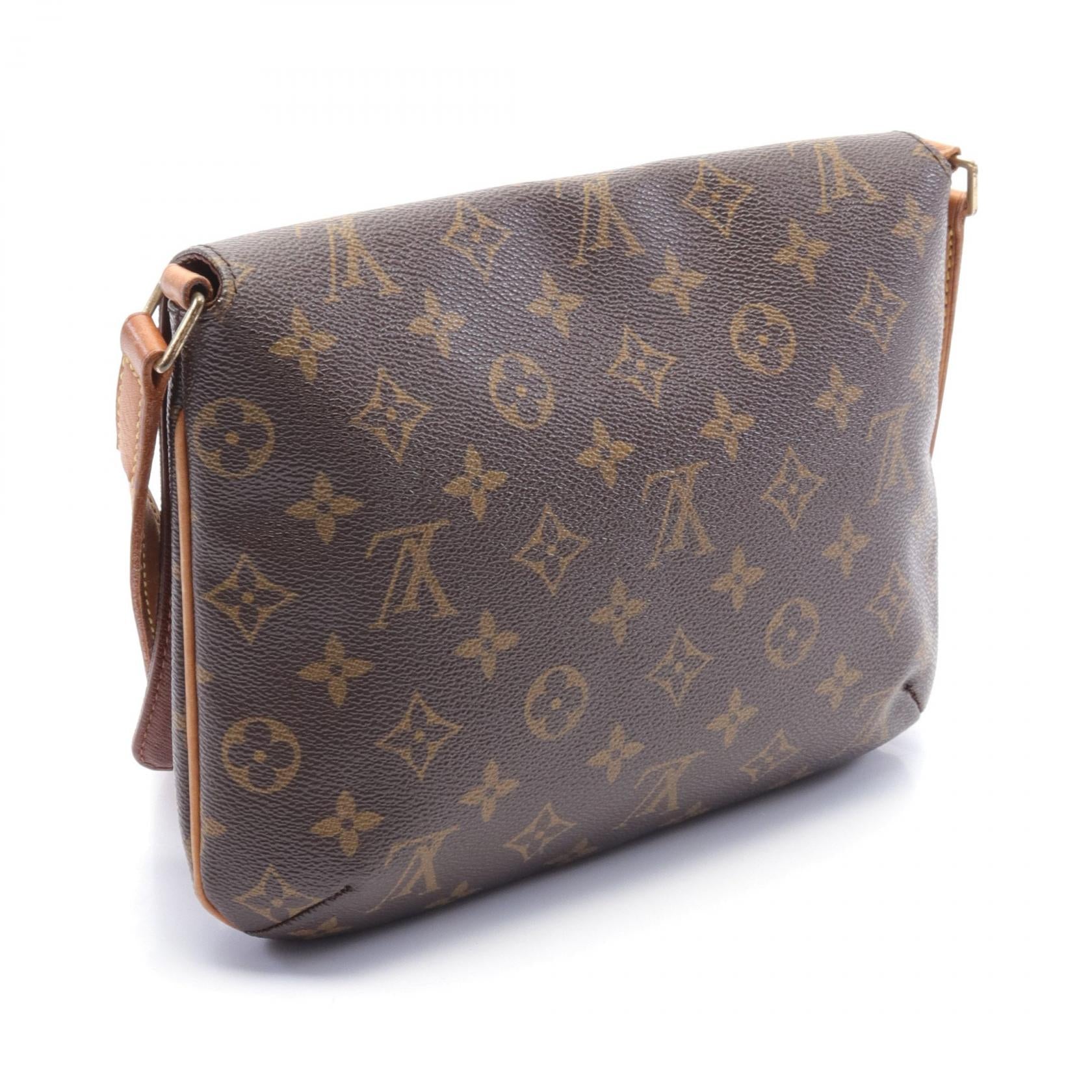 Louis Vuitton Monogram Musette Tango Short Strap Canvas Shoulder Bag M51257 in Good Condition