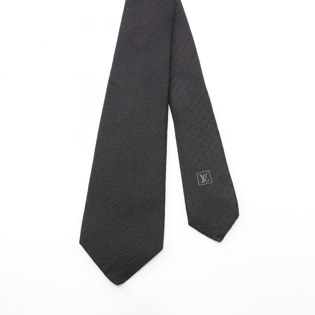 Louis Vuitton Silk Monogram Tie M75294