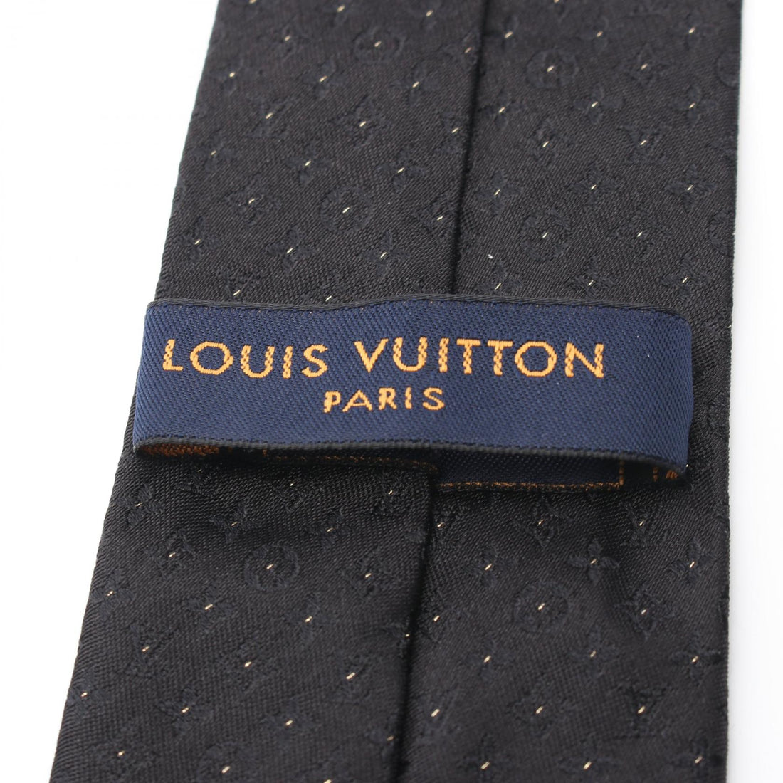 Louis Vuitton Silk Monogram Tie M75294