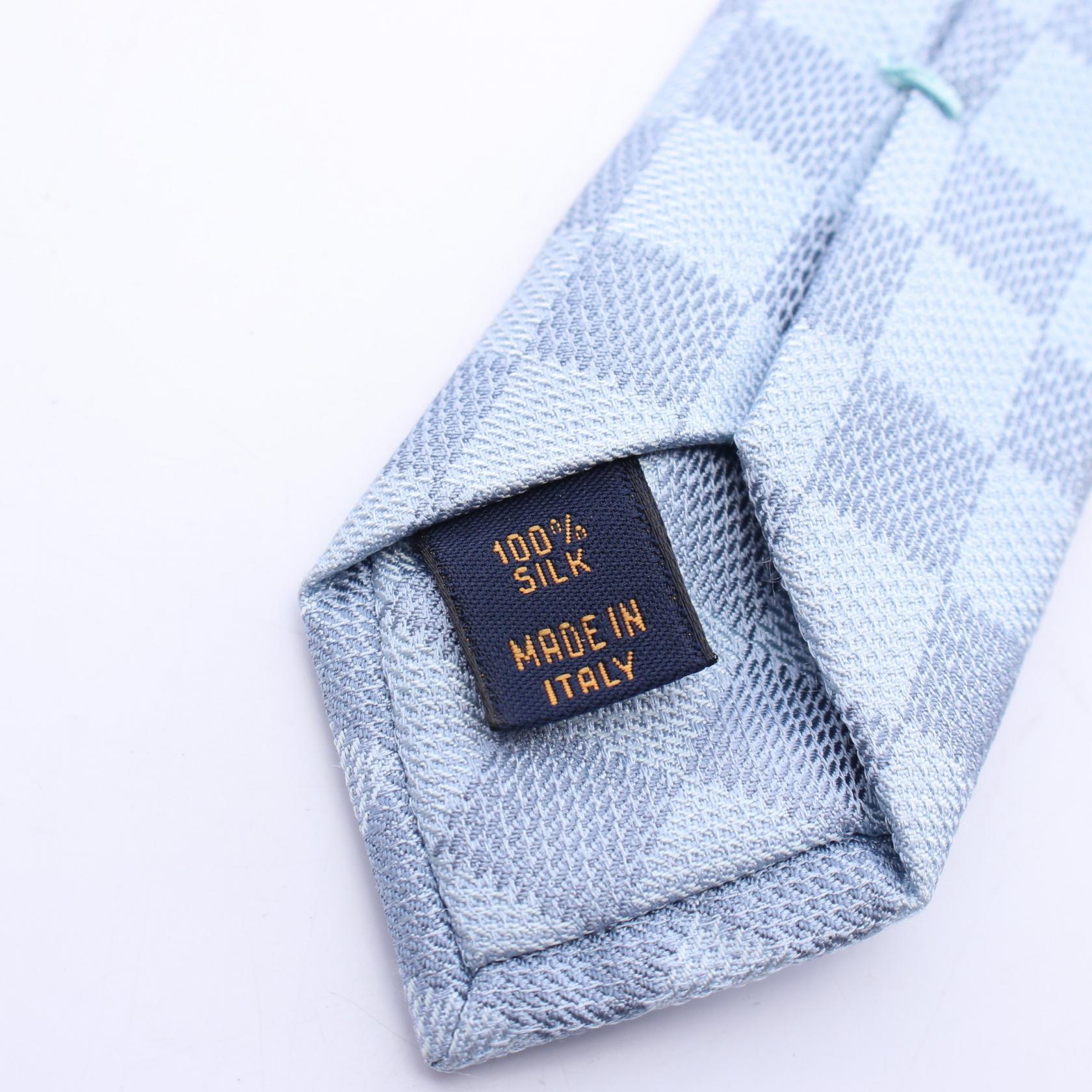 Louis Vuitton Damier Silk Classic Tie M78754