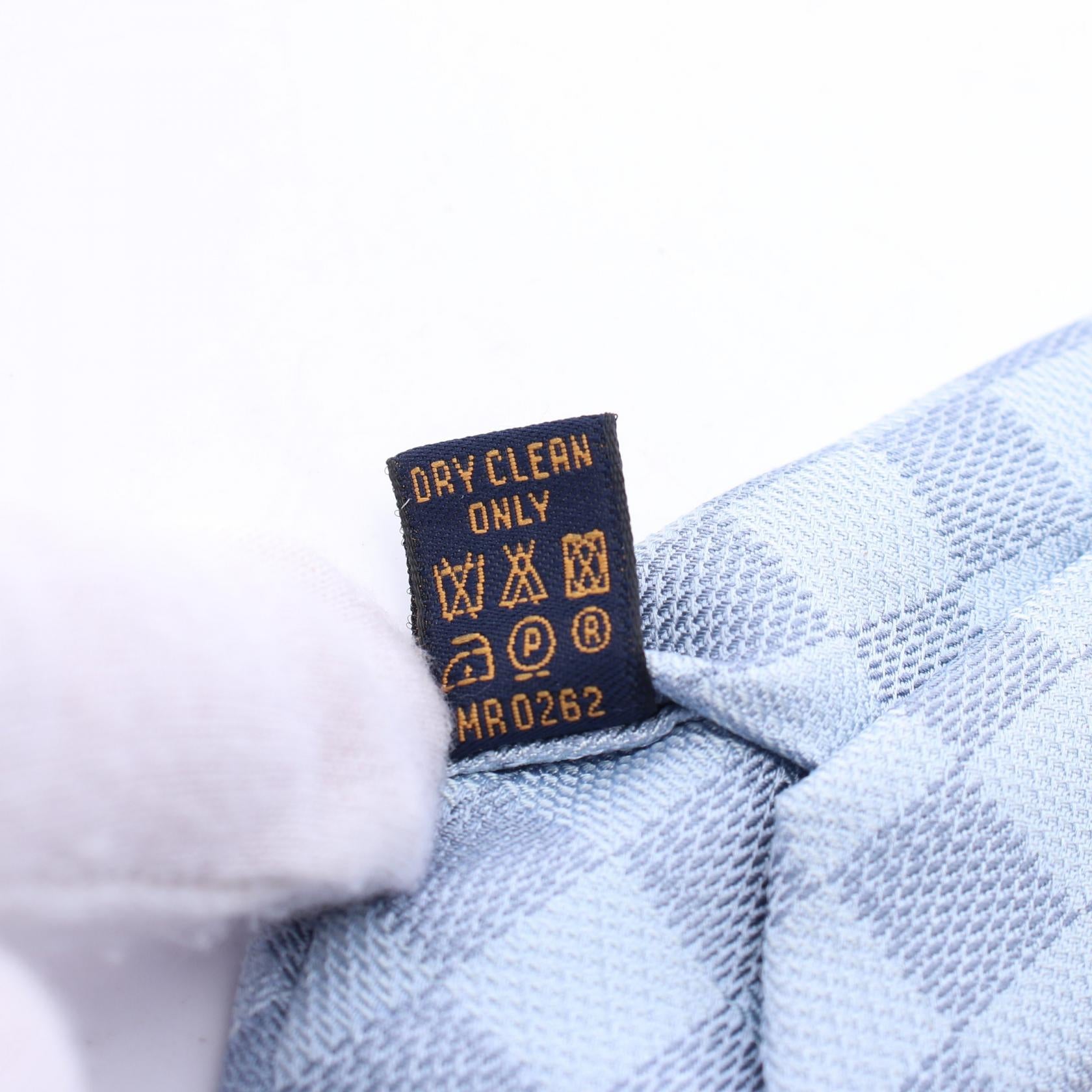 Louis Vuitton Damier Silk Classic Tie M78754