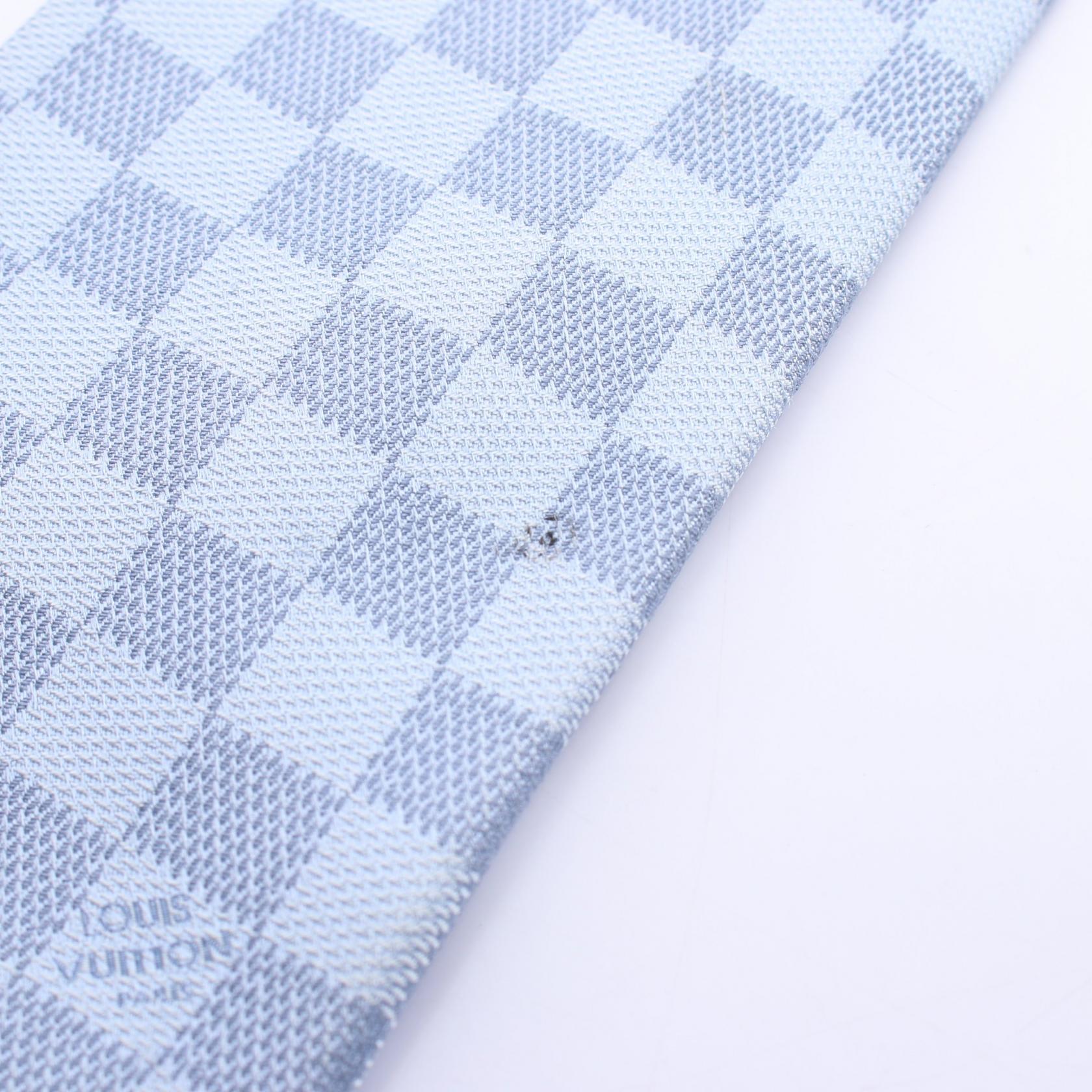 Louis Vuitton Damier Silk Classic Tie M78754