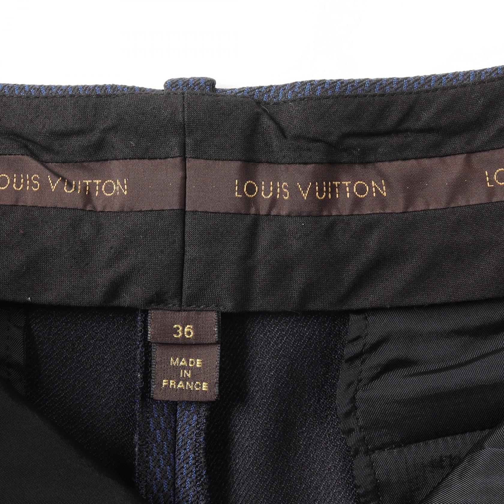 Louis Vuitton Polyester Nylon Pants