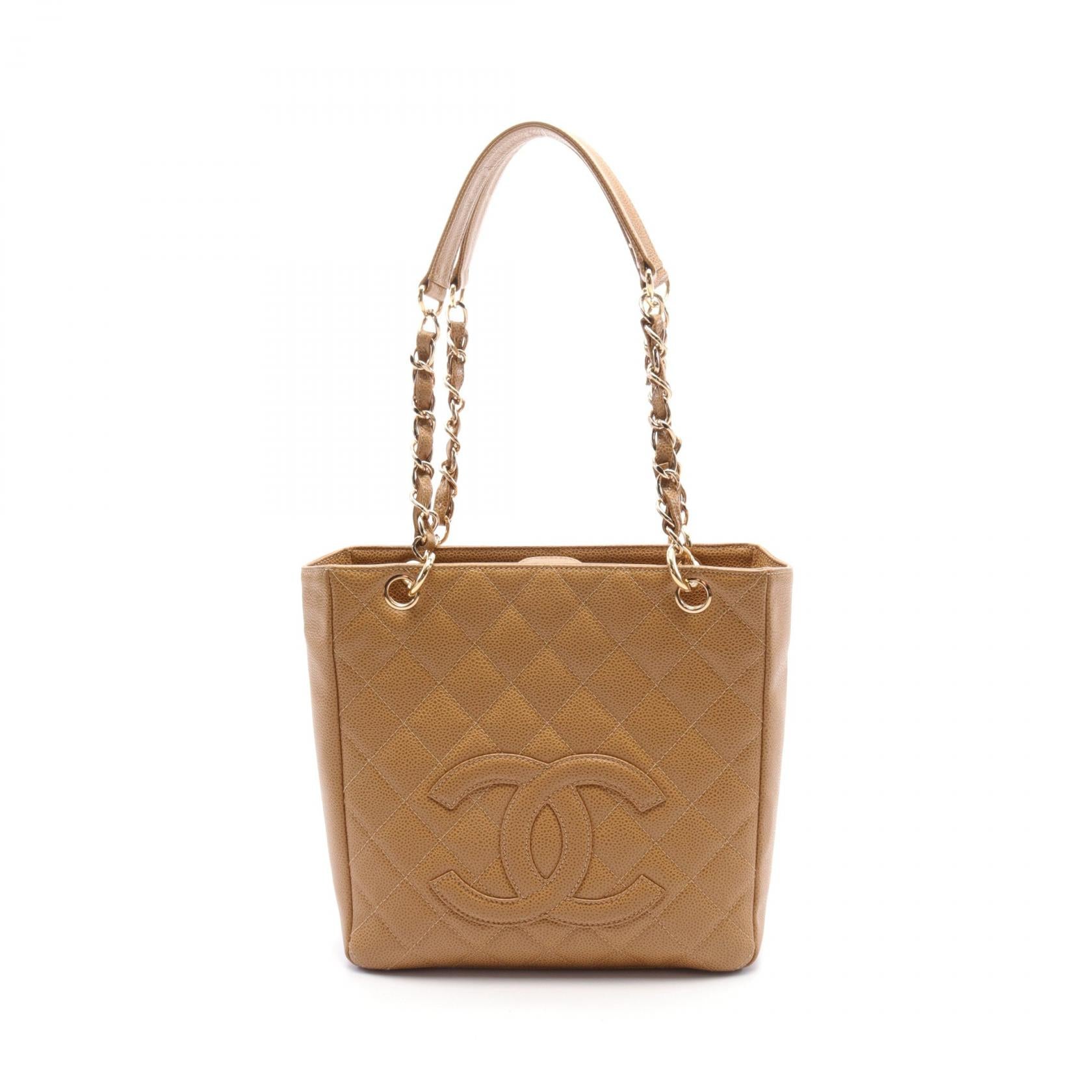 Chanel Matelasse PST Tote Bag Leather