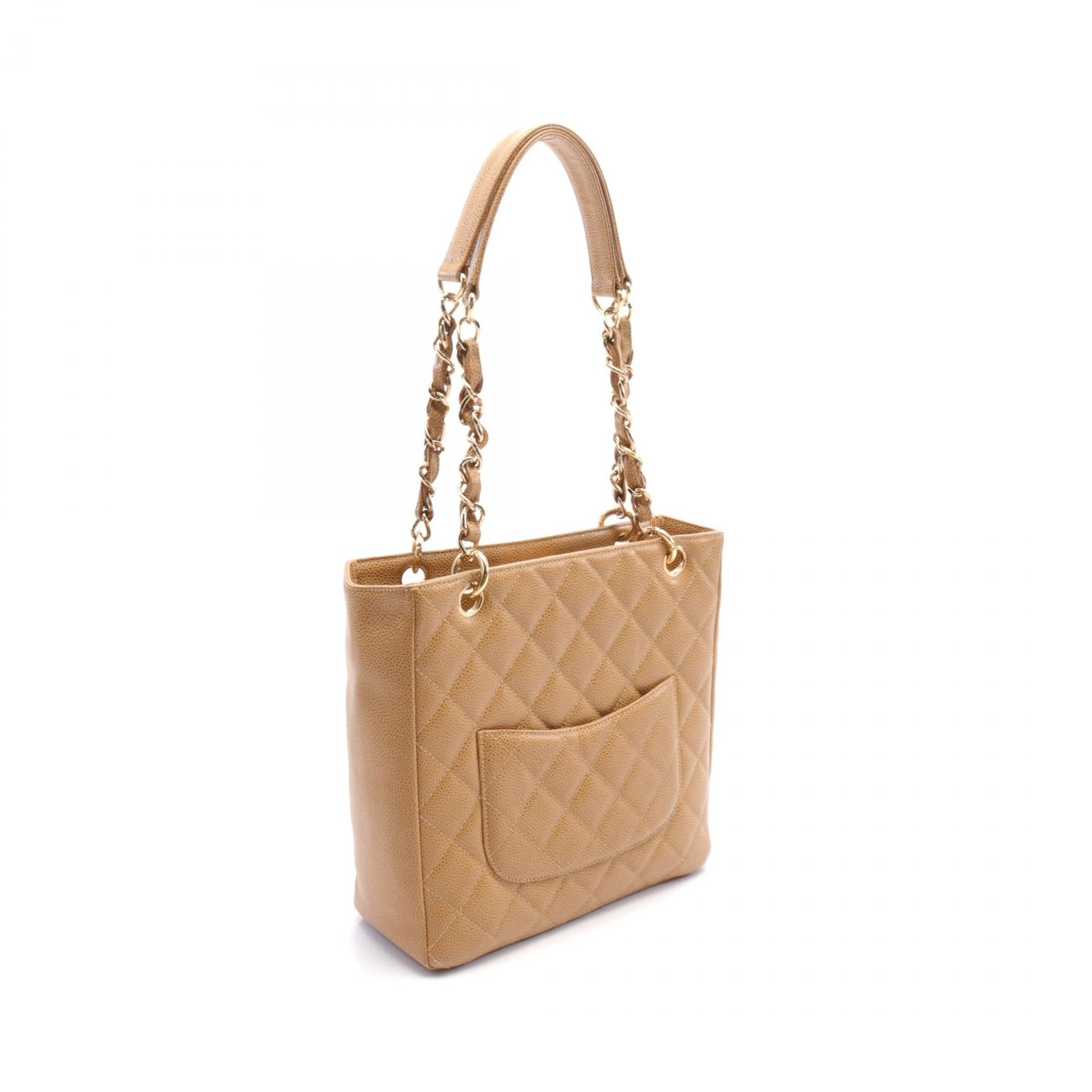 Chanel Matelasse PST Tote Bag Leather