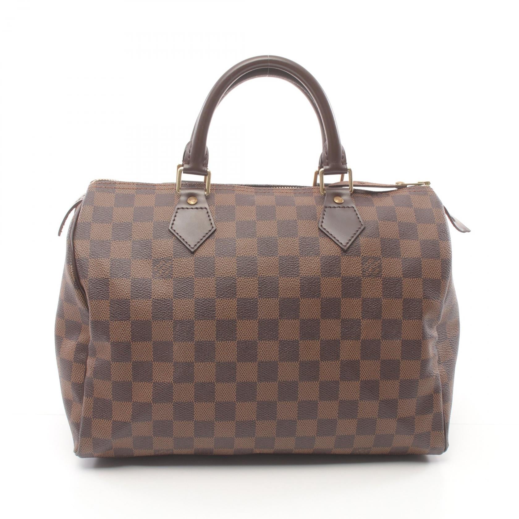 Louis Vuitton Speedy 30 Handbag Brown N41531