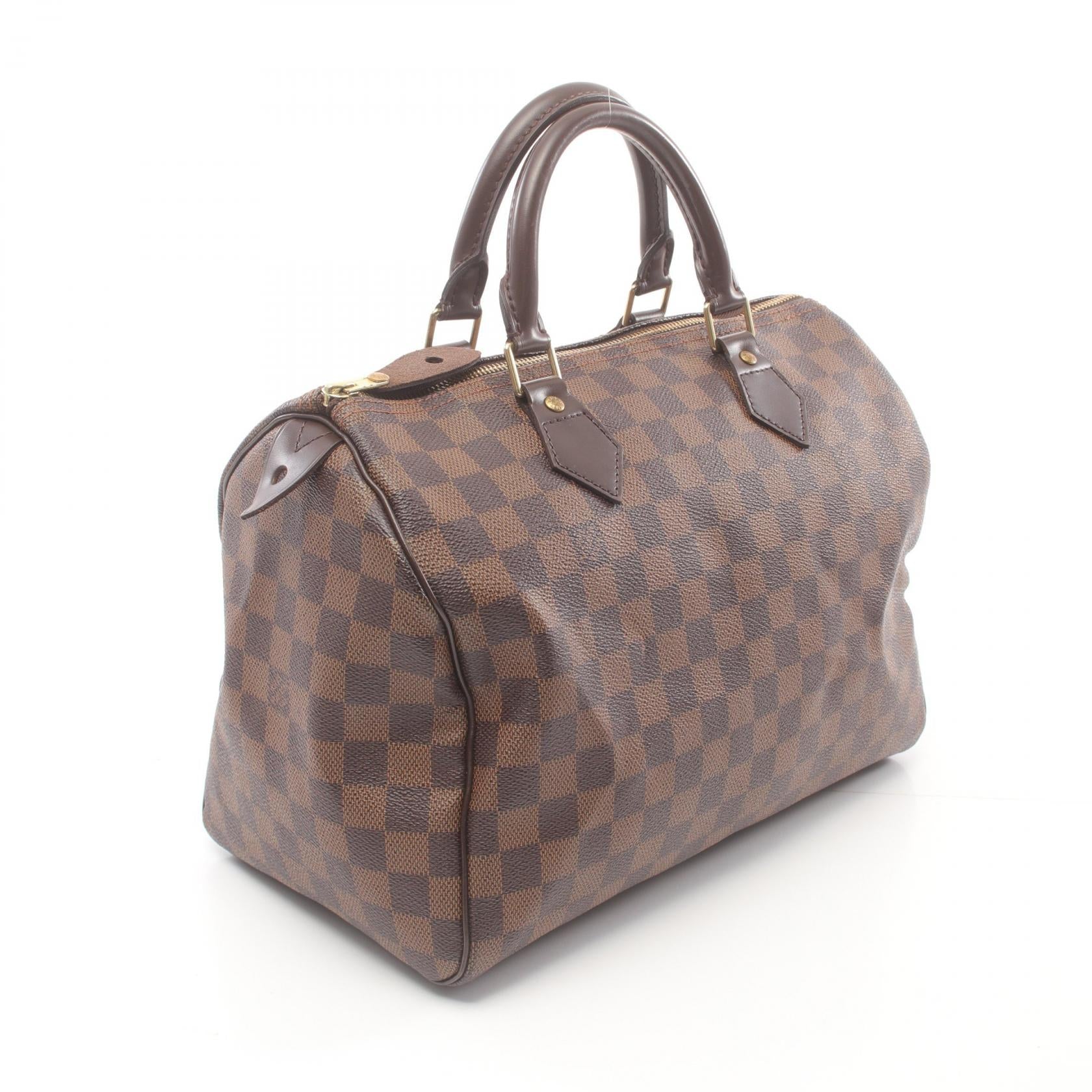 Louis Vuitton Speedy 30 Handbag Brown N41531