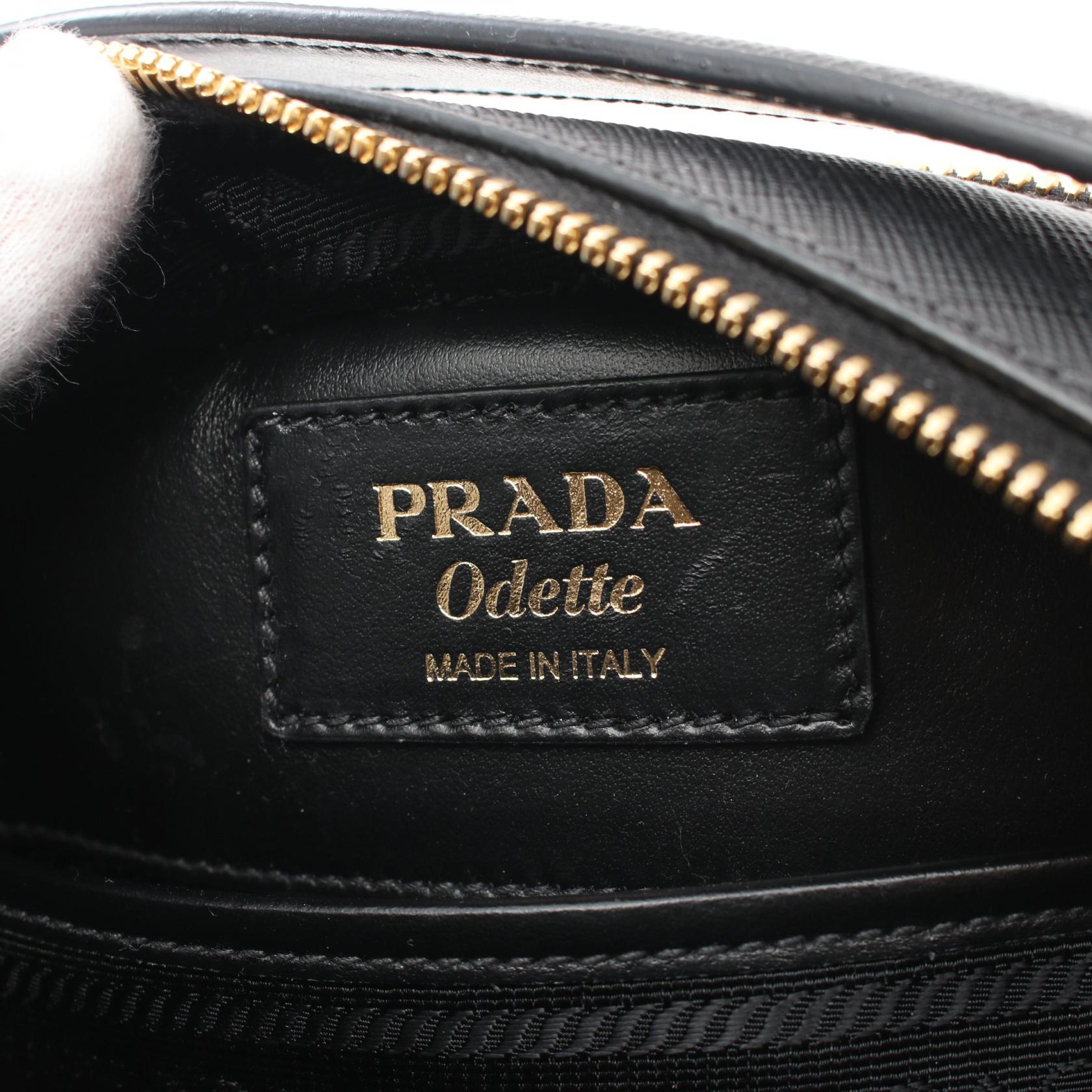 Prada Saffiano Leather Handbag 1BH123