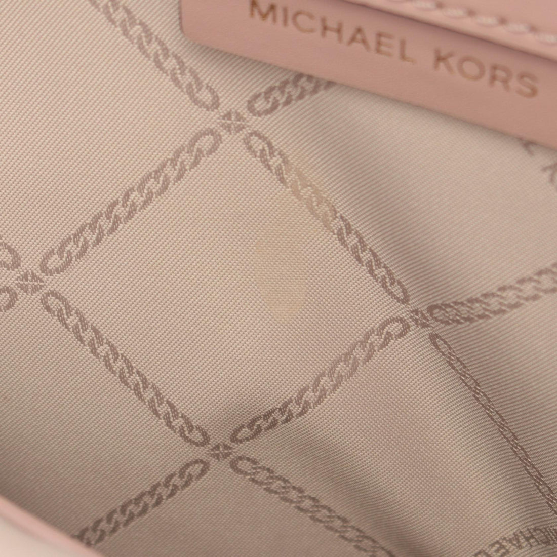 Michael Kors RHEA ZIP Signature Backpack PVC Leather