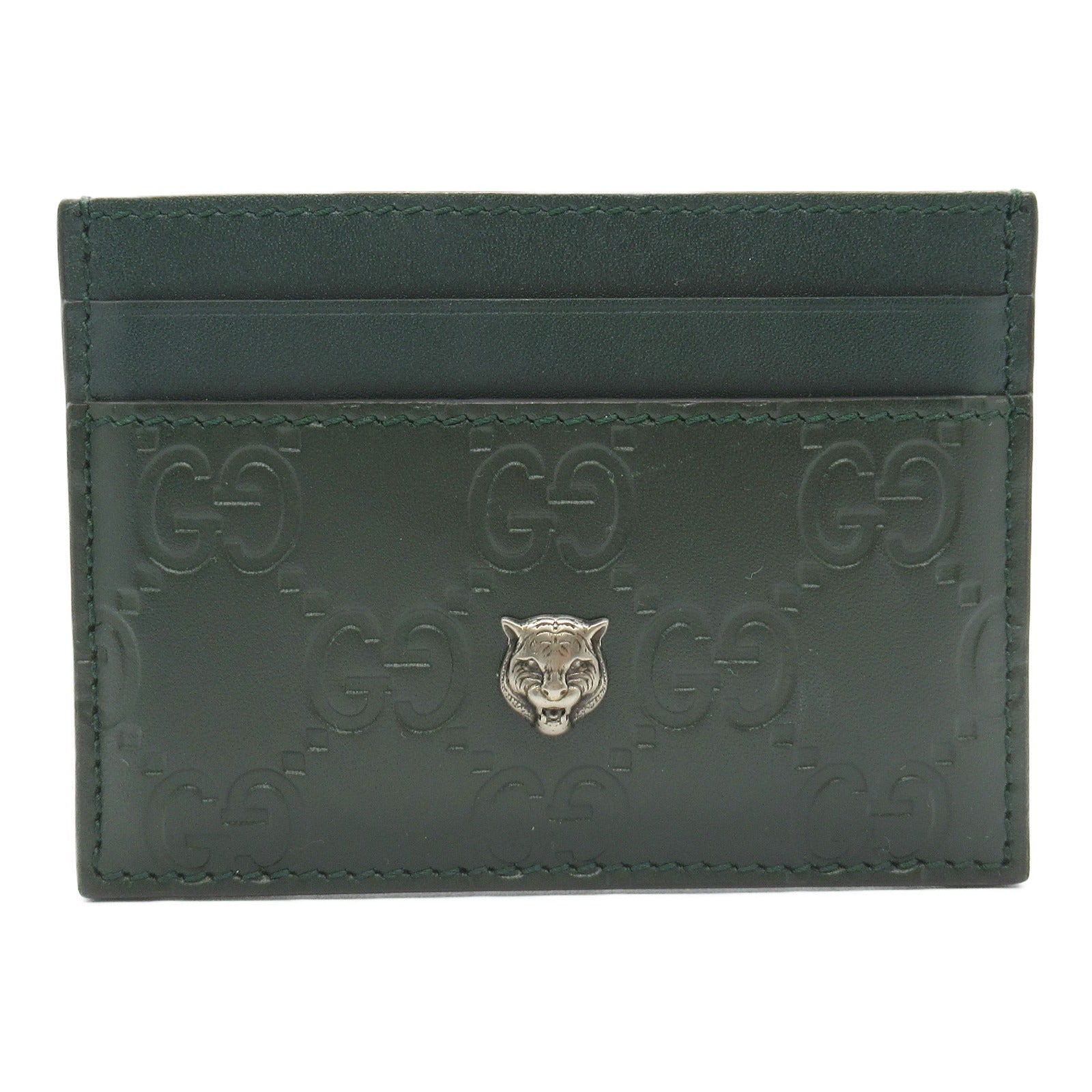 Gucci Leather Card Case 428542