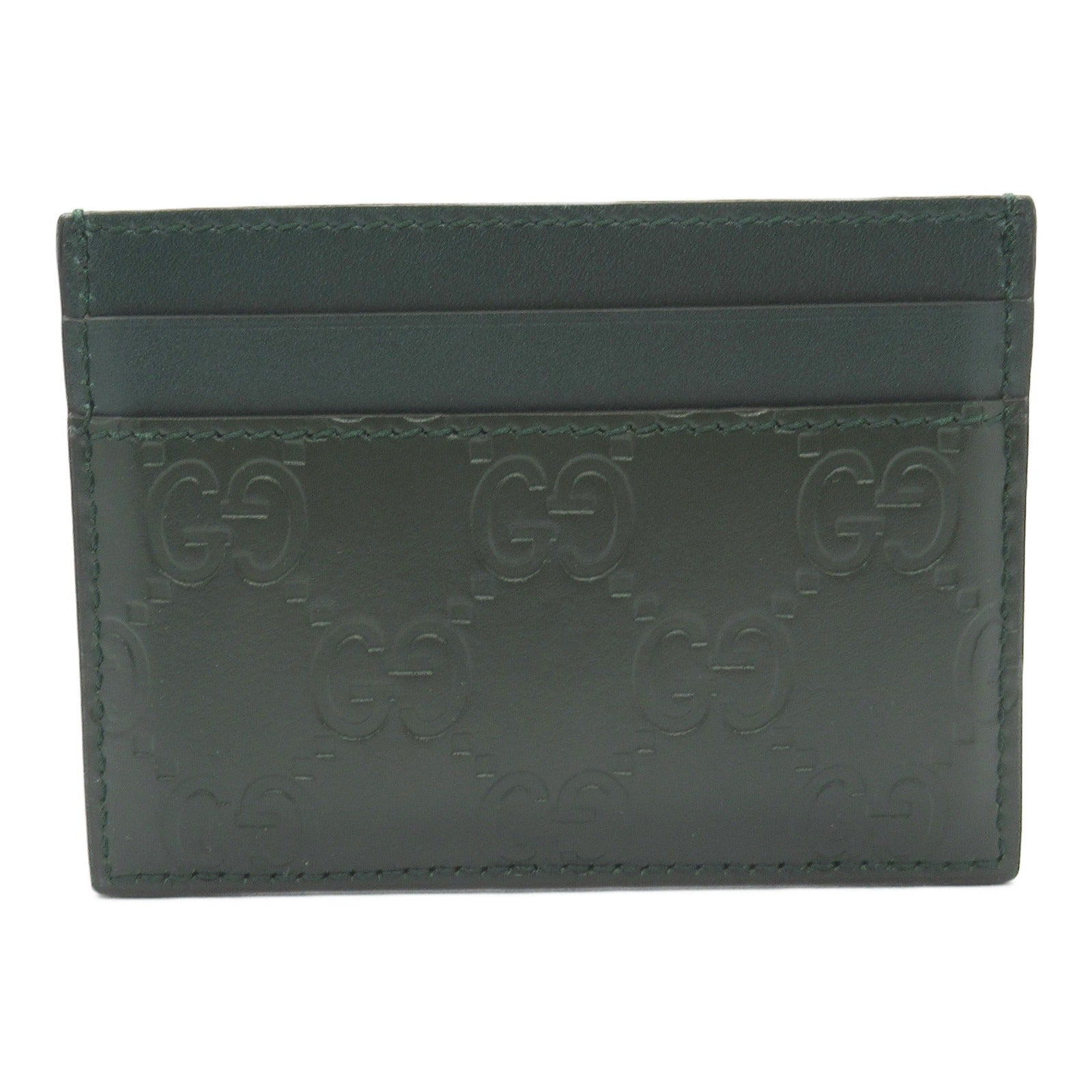 Gucci Leather Card Case 428542