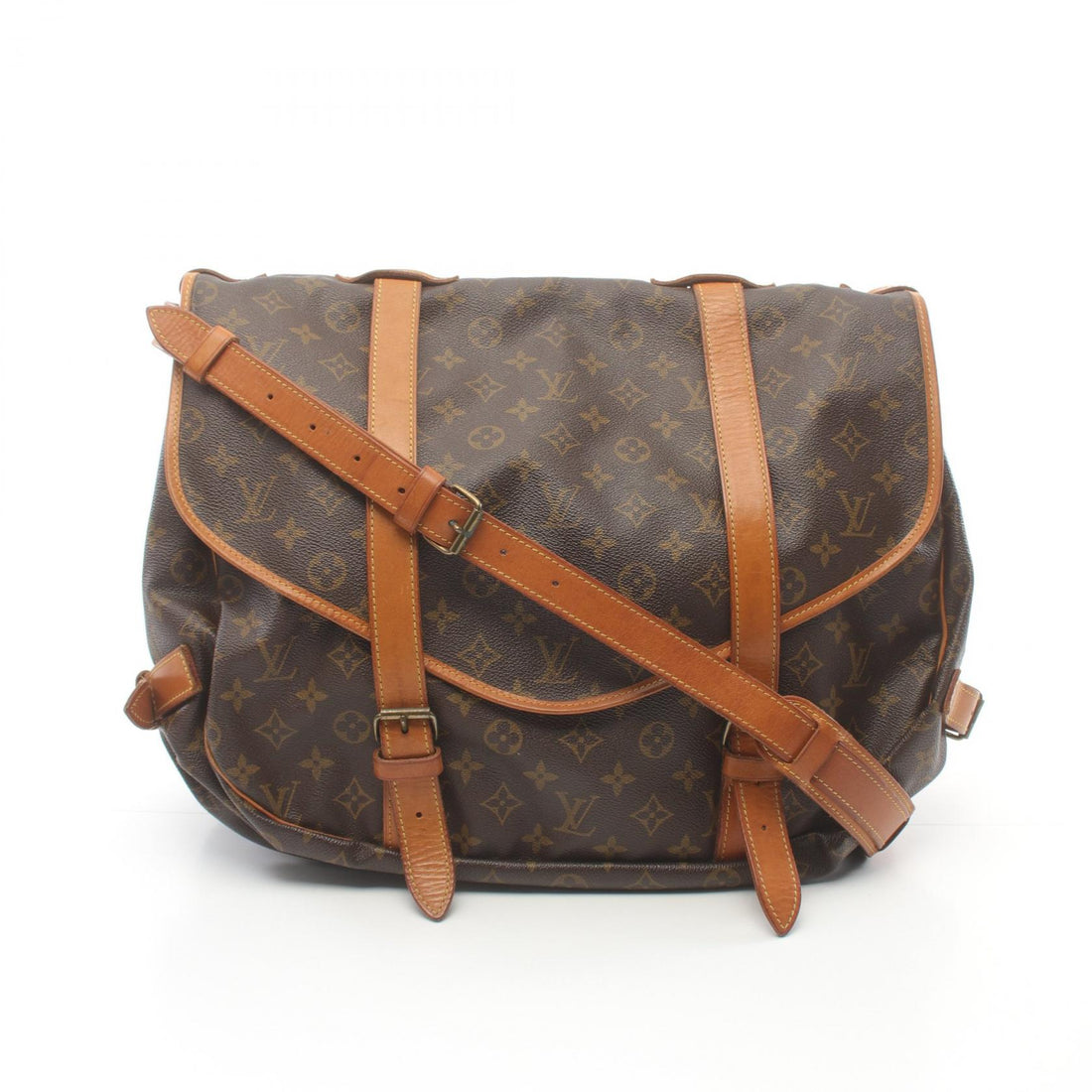 Louis Vuitton Monogram Shoulder Bag M42252