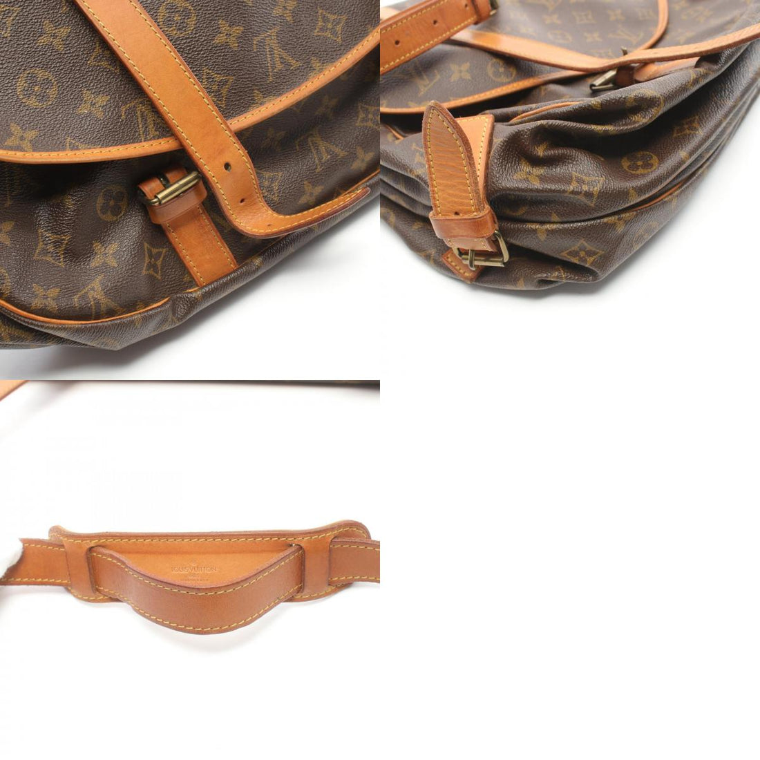 Louis Vuitton Monogram Shoulder Bag M42252