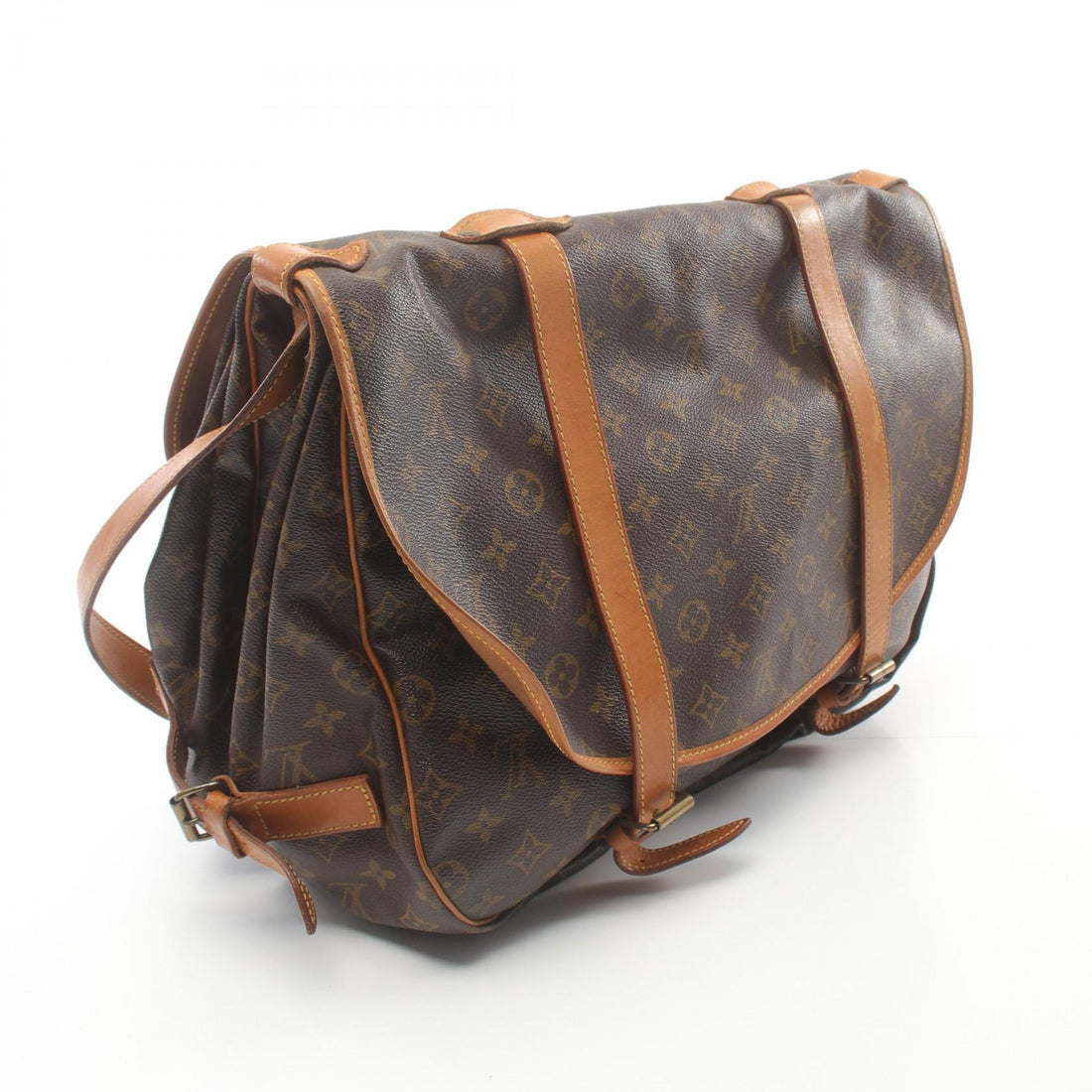 Louis Vuitton Monogram Shoulder Bag M42252