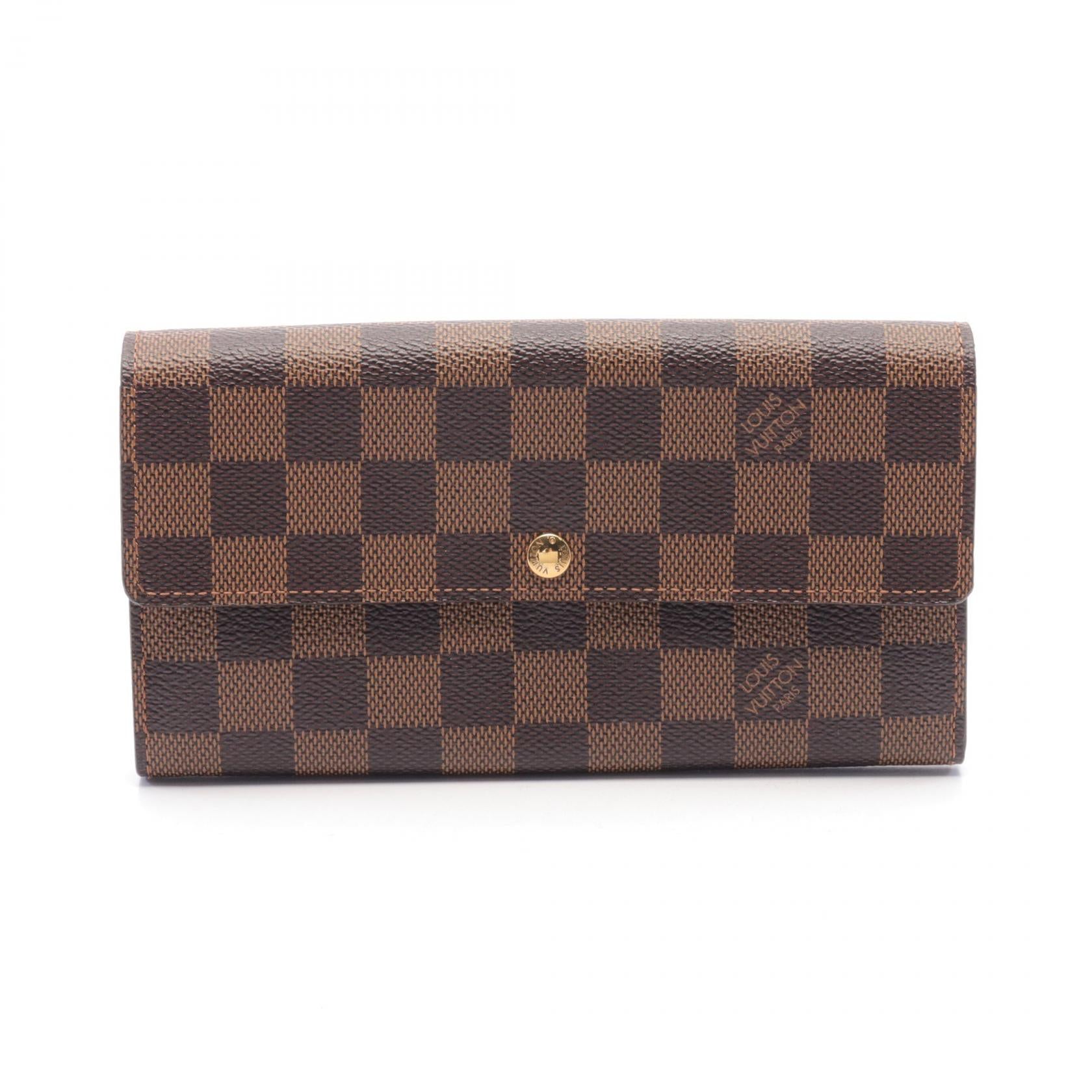 Louis Vuitton Damier Long Wallet N61734